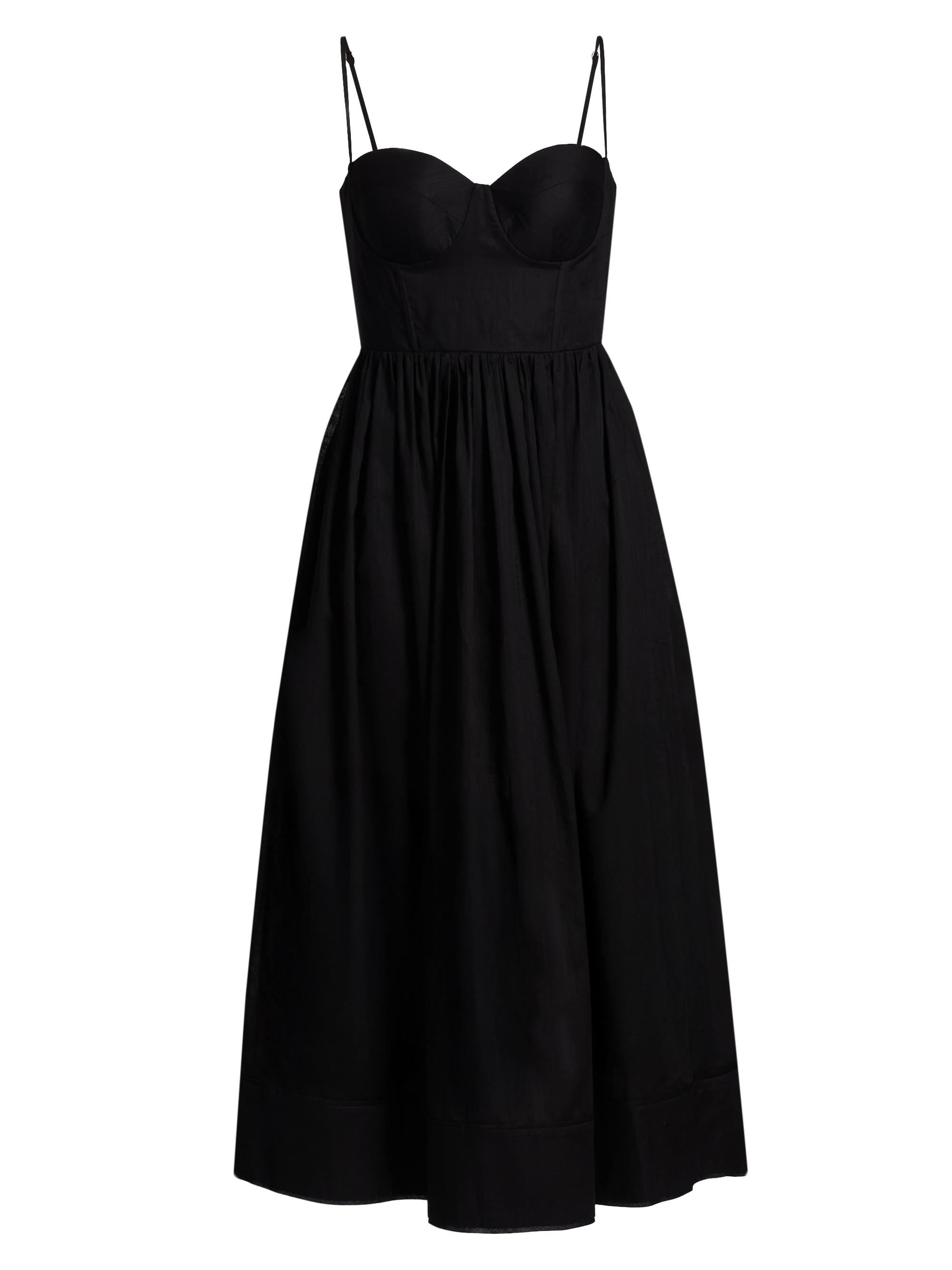 ワンピース Zimmermann RHIANNON CORSET MIDI DRESS 0400022473356_BLACK?wid=600&