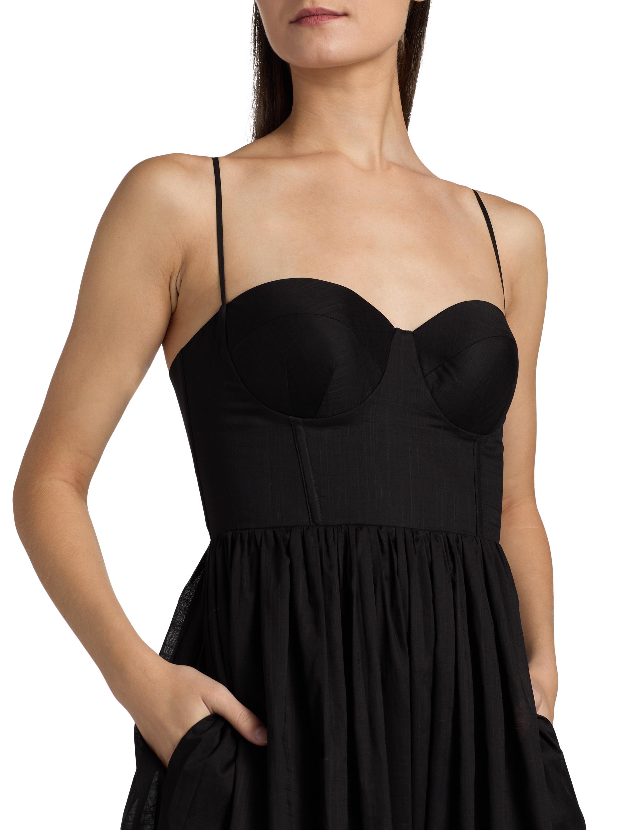 rhiannon corset top midi dress Zimmermann Rhiannon Corset Midi-Dress