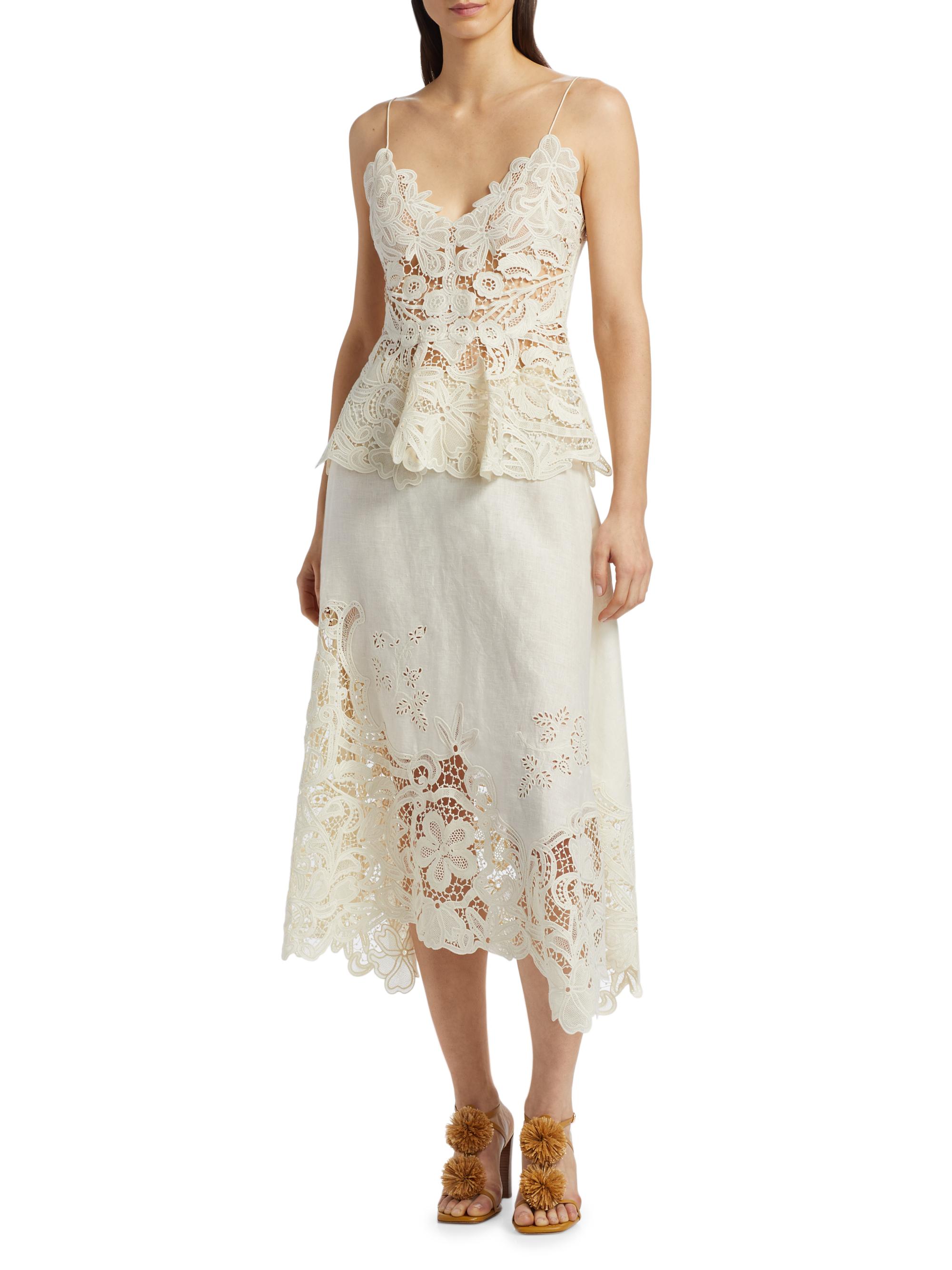 lottaページ‼️ Ulla Johnson Lotta Lace Top | Saks Fifth Avenue