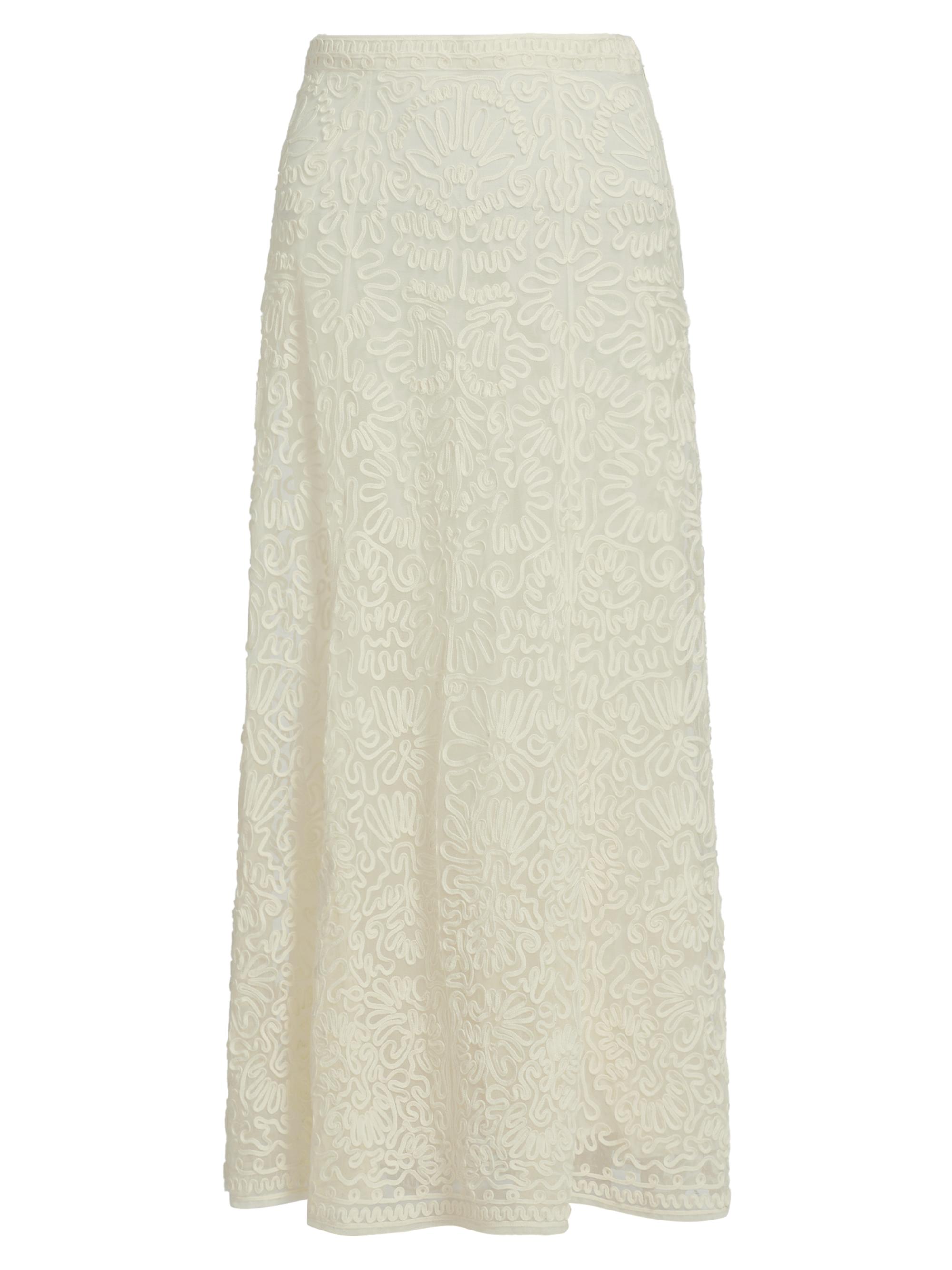 Ulla Johnson Women's Katja Corded Maxi Skirt -