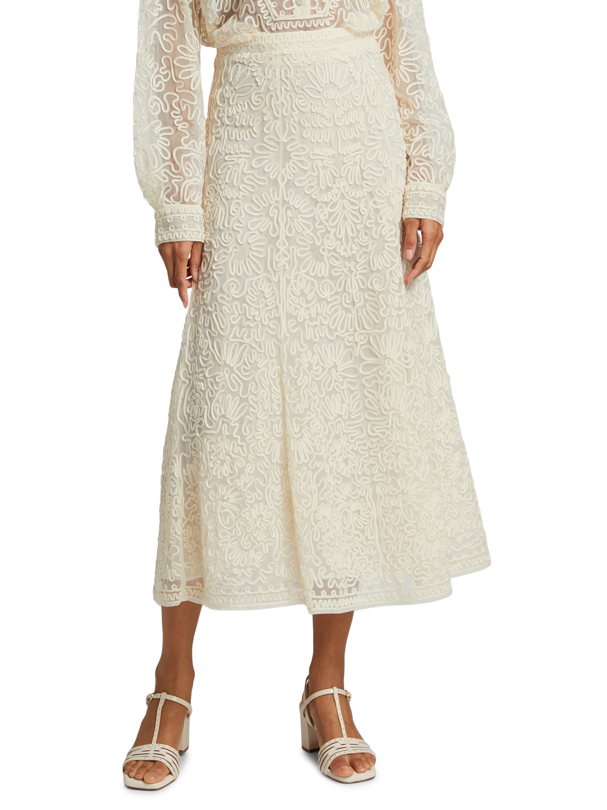 Ulla Johnson Katja Corded Maxi Skirt | Saks Fifth Avenue