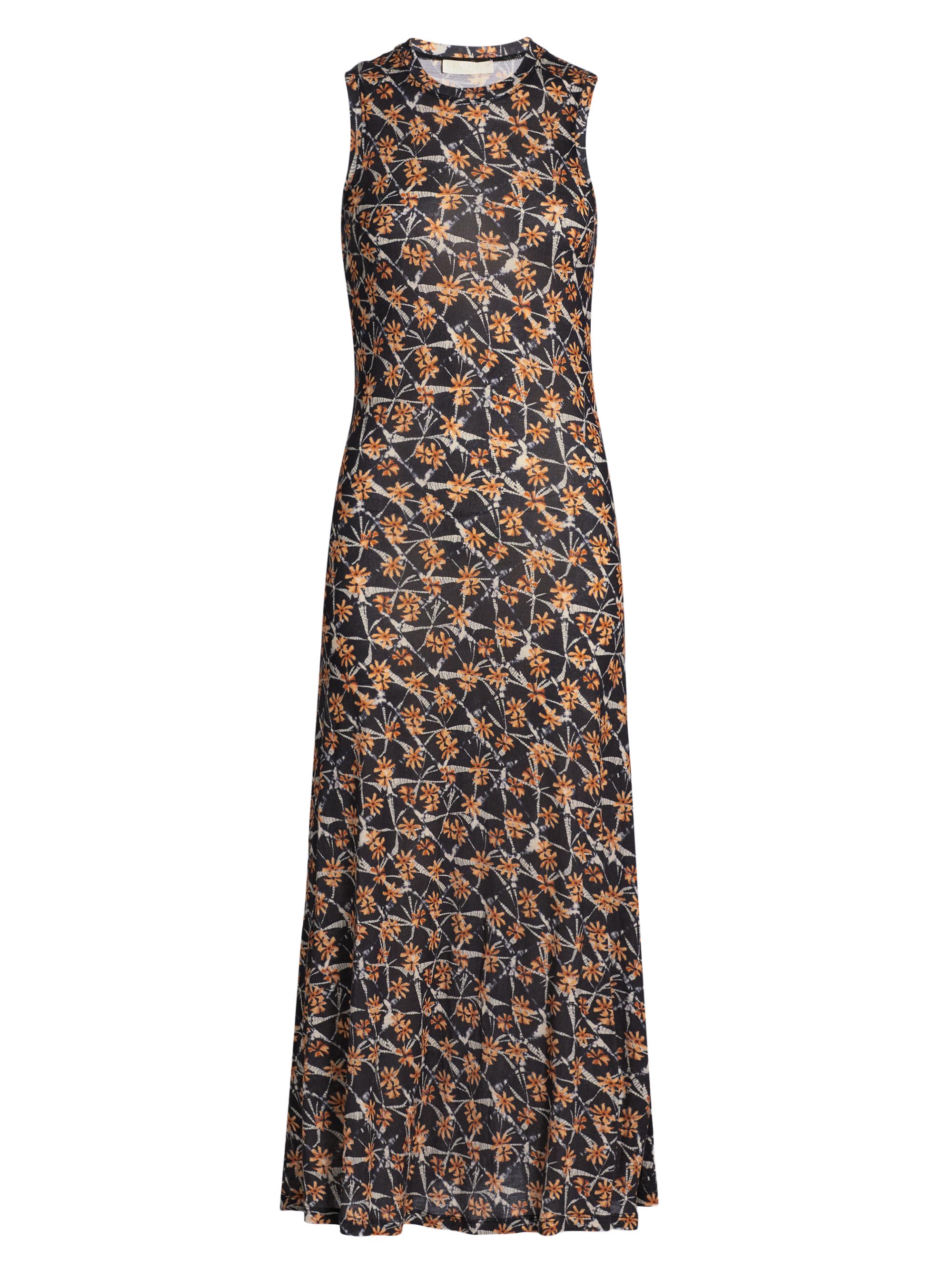 Ulla Johnson Orla Floral Tank Midi-Dress | Saks Fifth Avenue