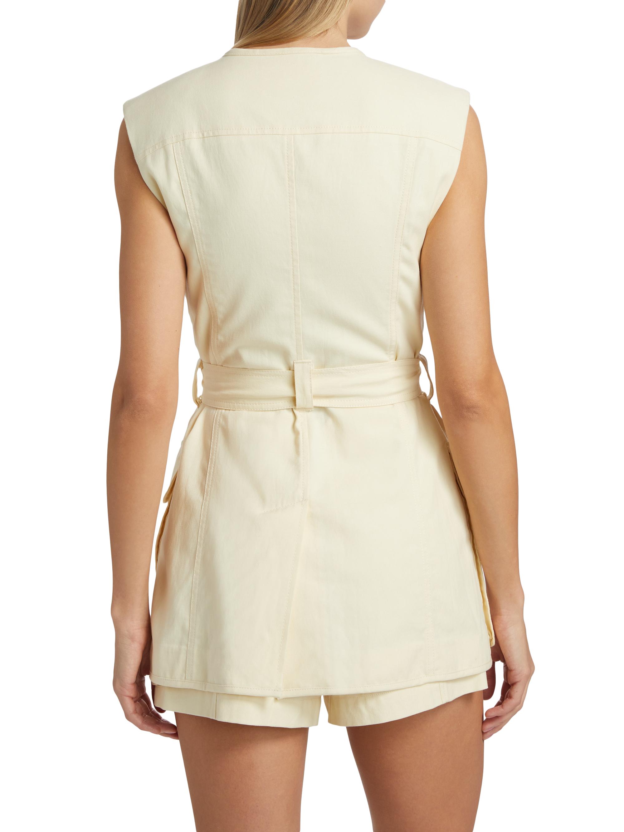 Ulla Johnson Twyla Long Vest | Saks Fifth Avenue