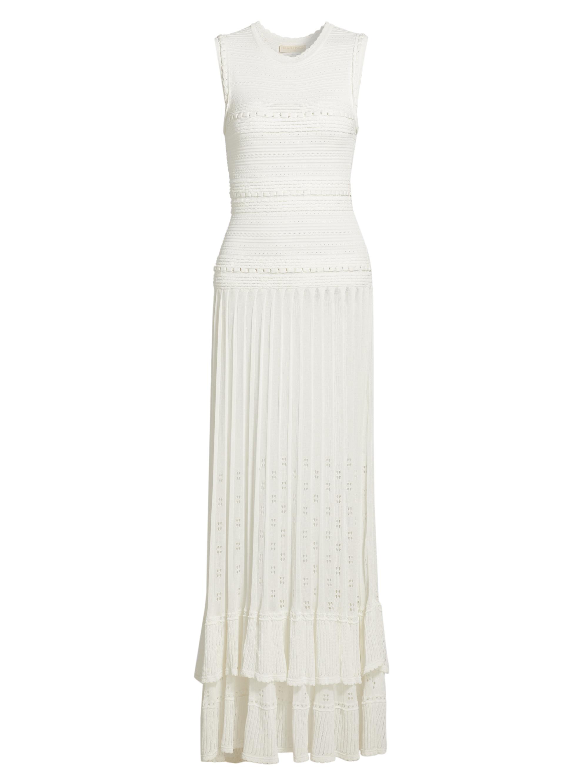 Ulla Johnson Women's Mireille Maxi Dress - Pristine