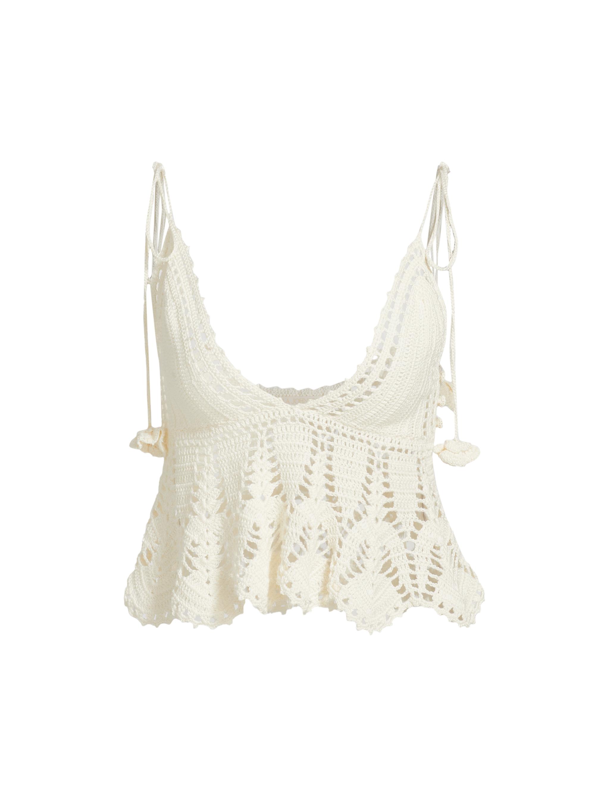 lottaページ‼️ Ulla Johnson Lotta Lace Top | Saks Fifth Avenue