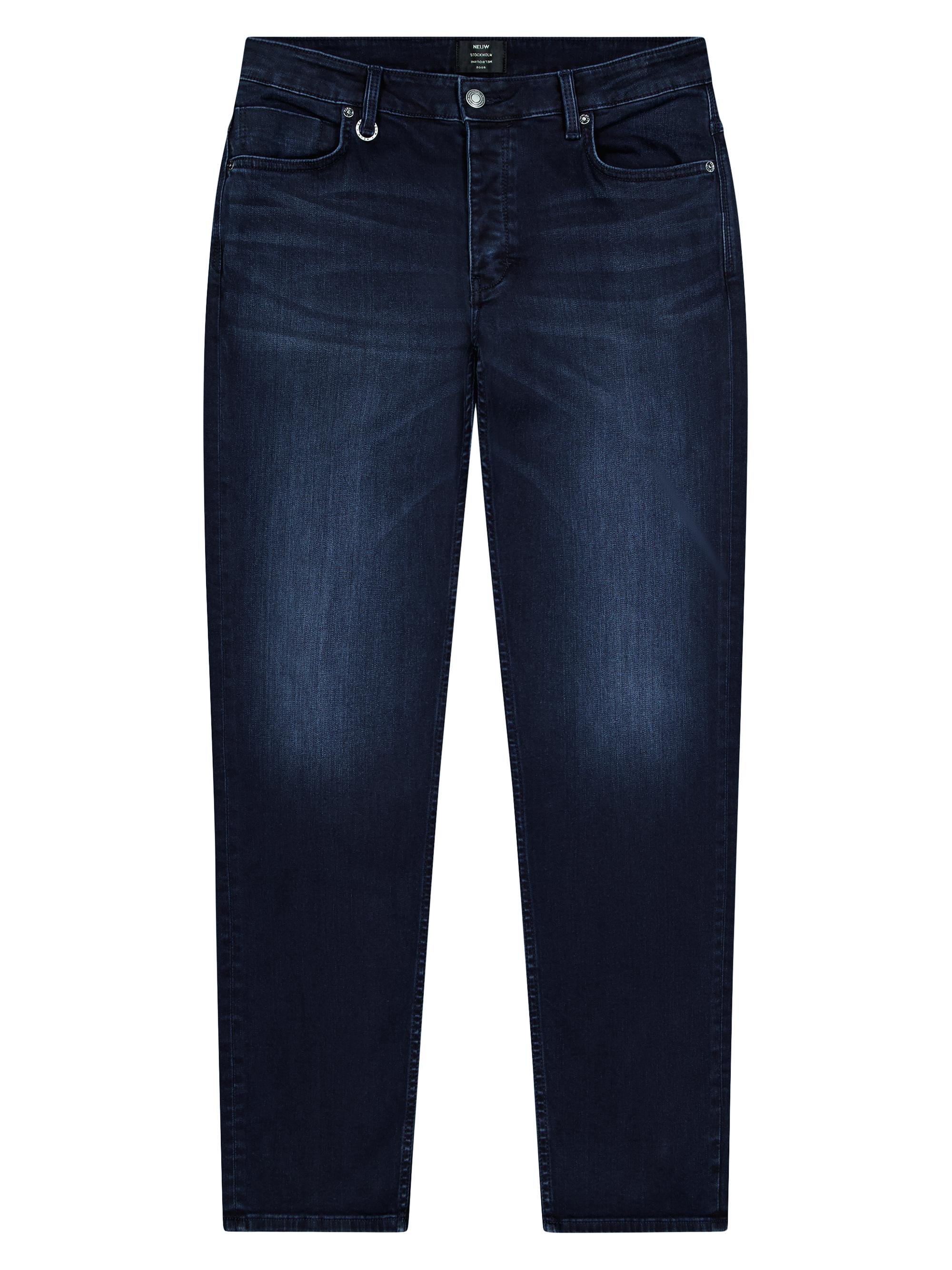 A.P.C. Aaron Stretch-Cotton Denim Relaxed-Fit Jeans | Saks Fifth