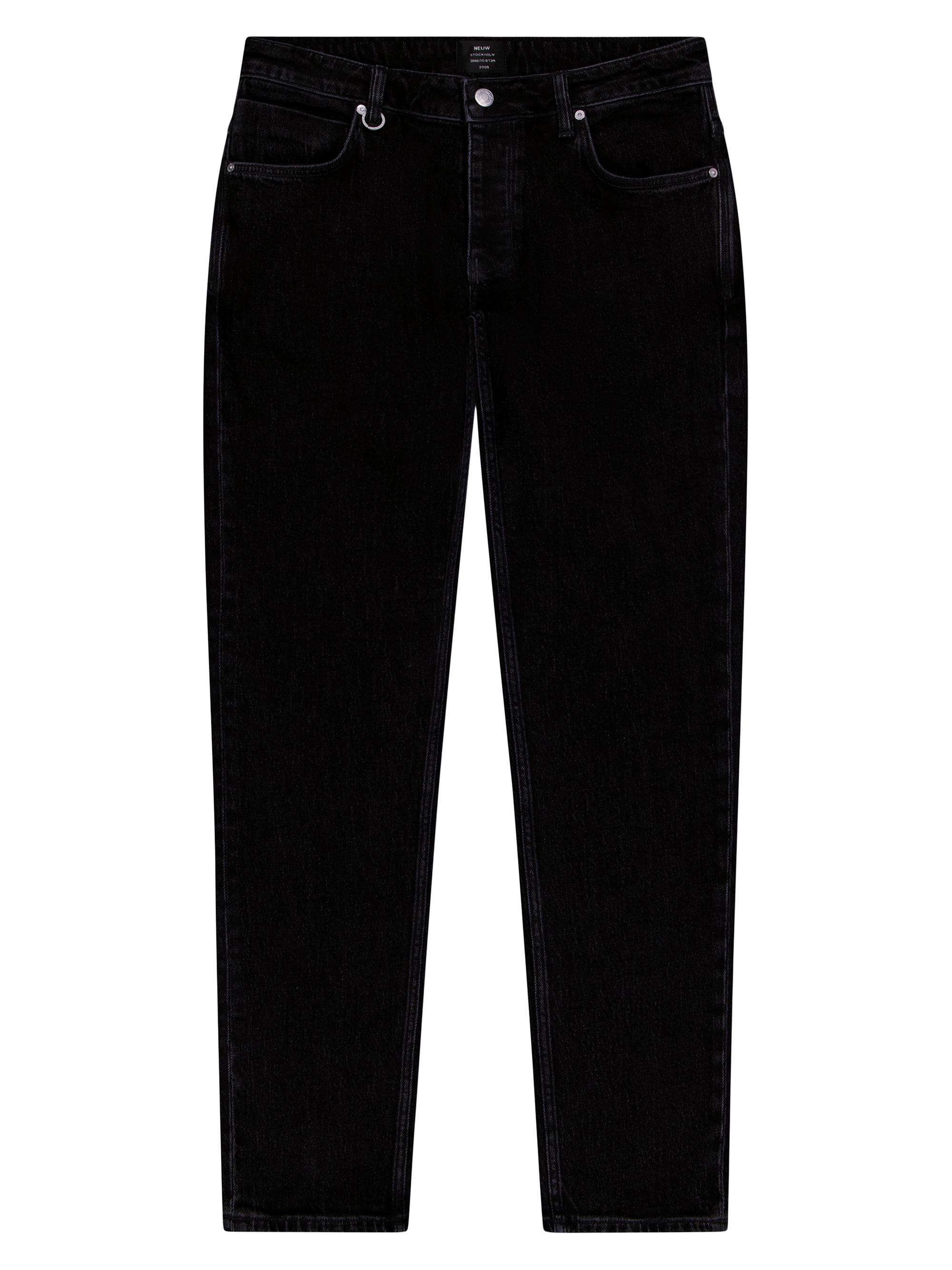 Neuw Denim Men's Lou Stretch Straight-Leg Jeans - Faded Black