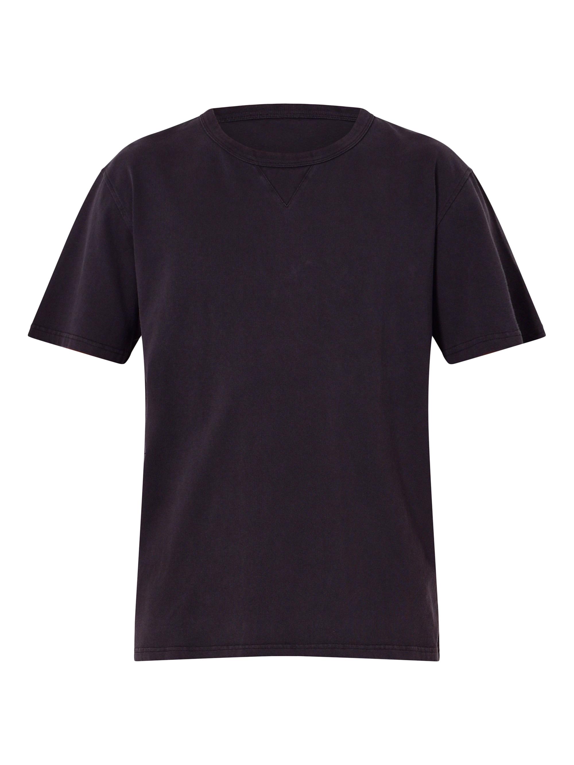 Neuw Denim Men's Base Cotton Crewneck T-Shirt - Washed Black