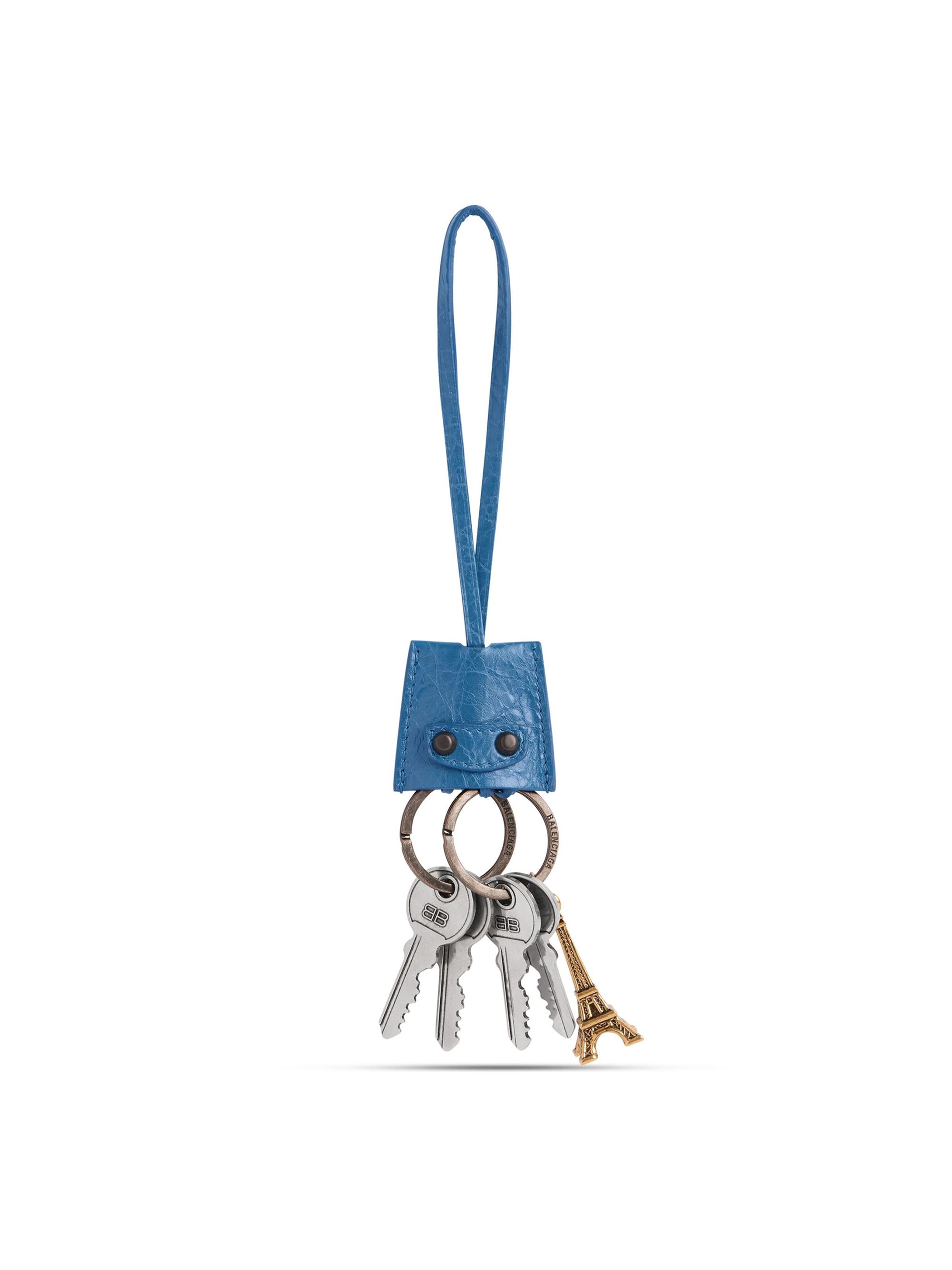 Balenciaga Women's Le City Charm Eiffel - Denim Blue