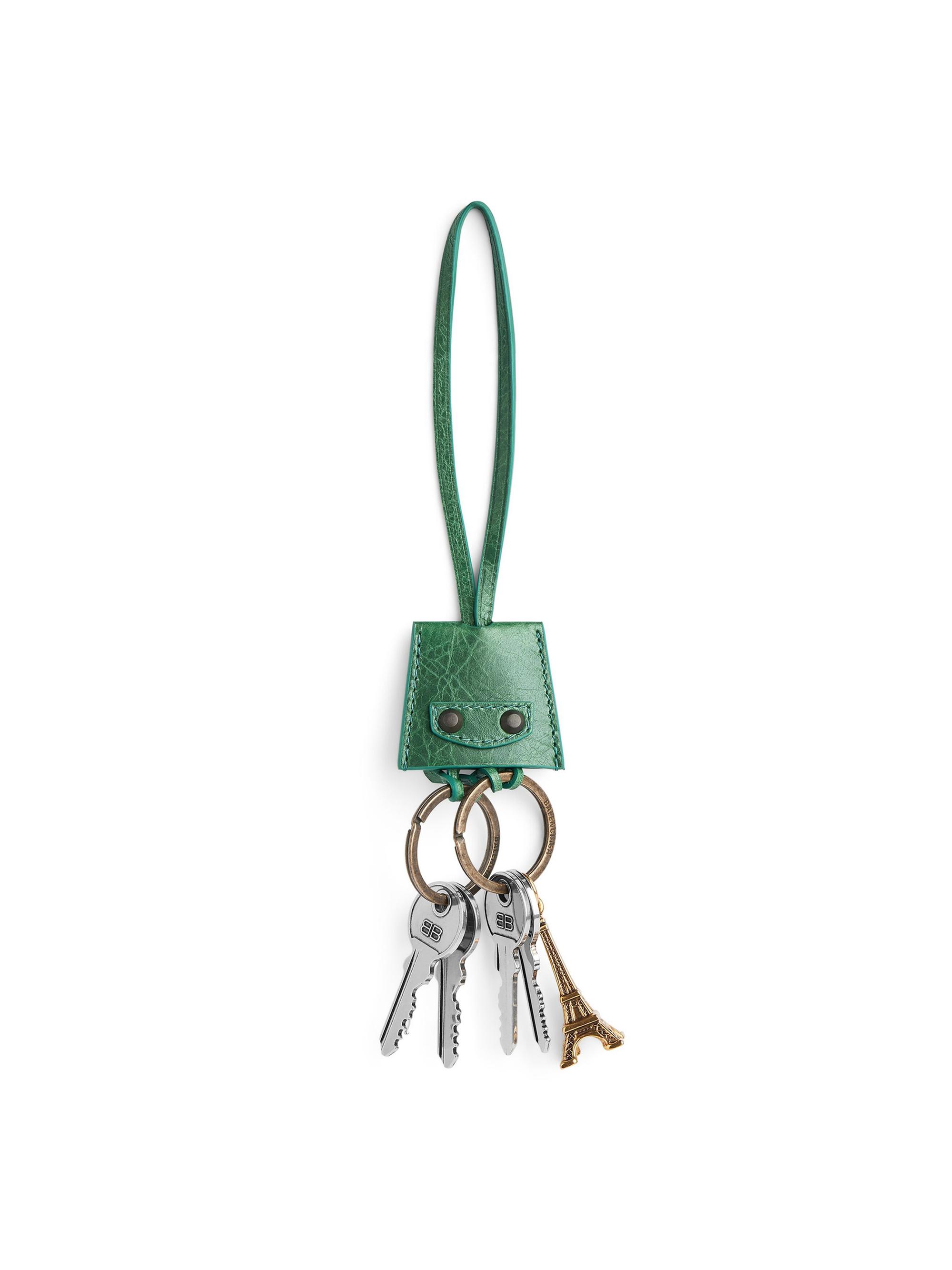 Balenciaga Women's Le City Charm Eiffel - Vintage Pink