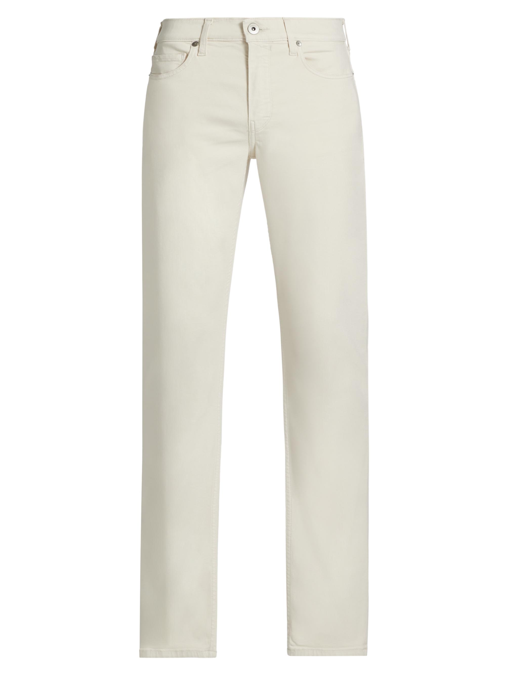 Paige Men's Lennox Slim-Straight Jeans - Sea Shell