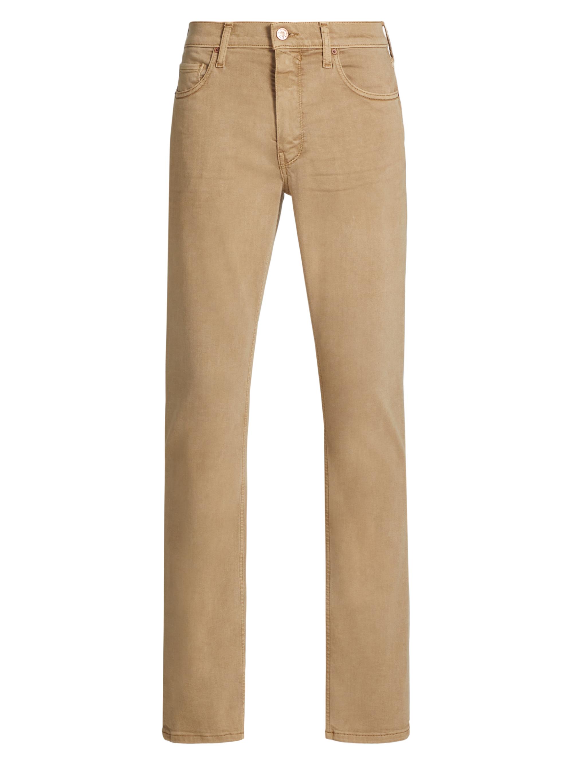 Paige Men's Lennox Slim-Straight Jeans - Vintage Light Oak