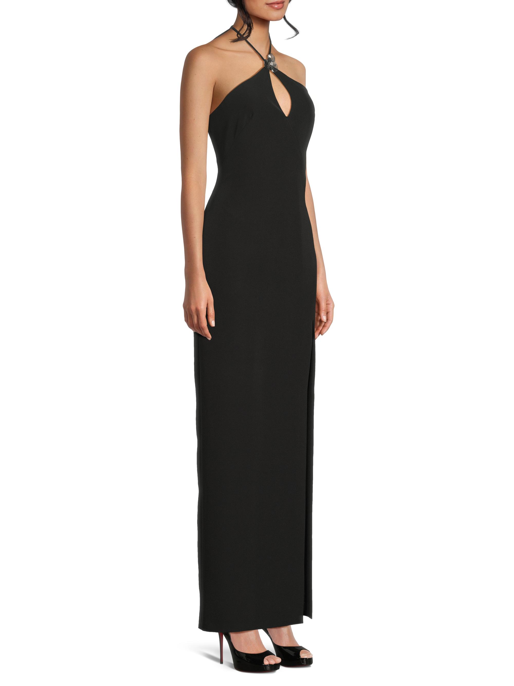 chinese dress ladies Liv Foster Madison Crepe Long Dress main image 0