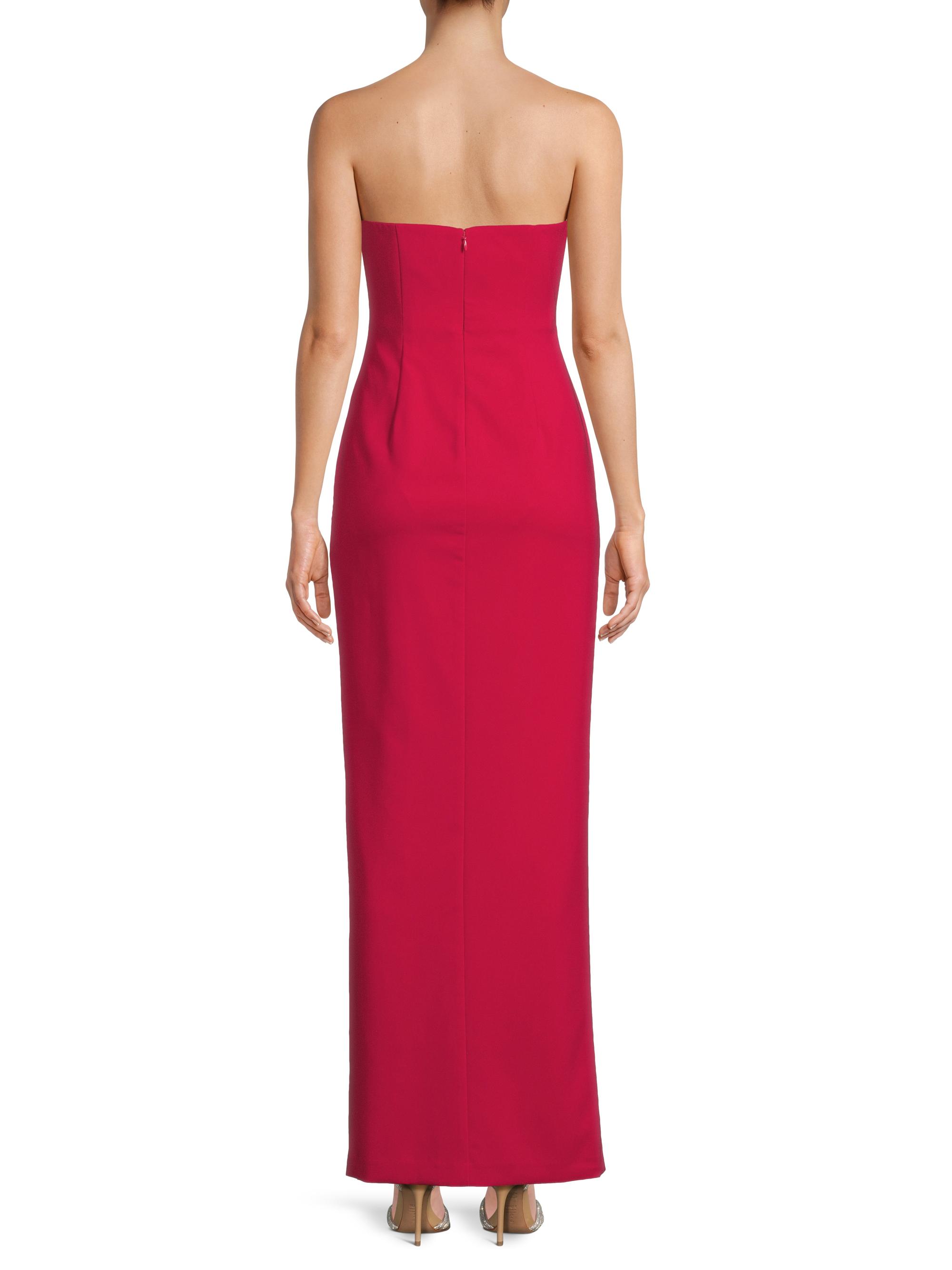 chinese dress ladies Brooke Chiffon Maxi Dress in Coral Multi 6