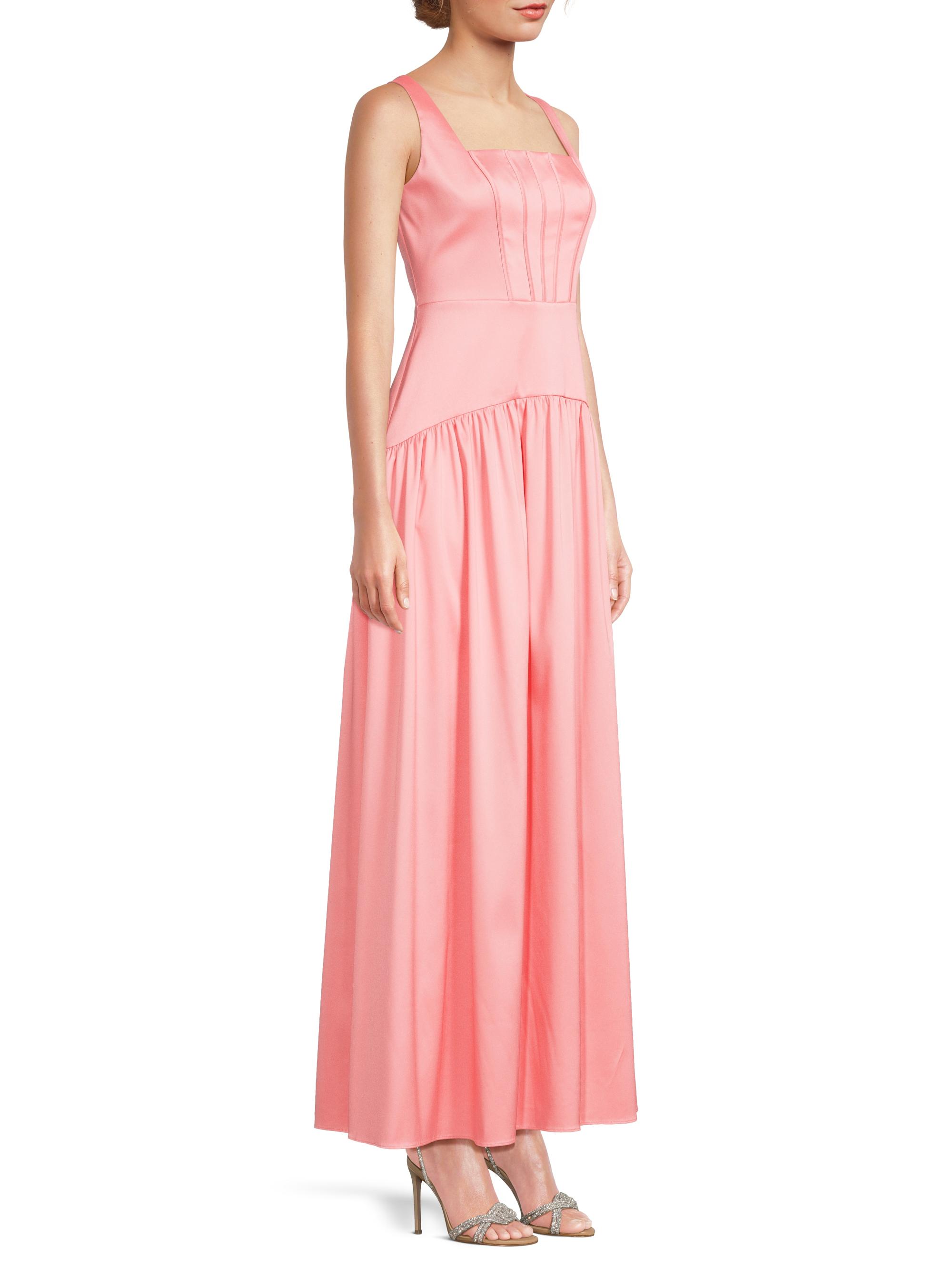 Aidan Mattox Stretch Mikado Dress | Saks Fifth Avenue