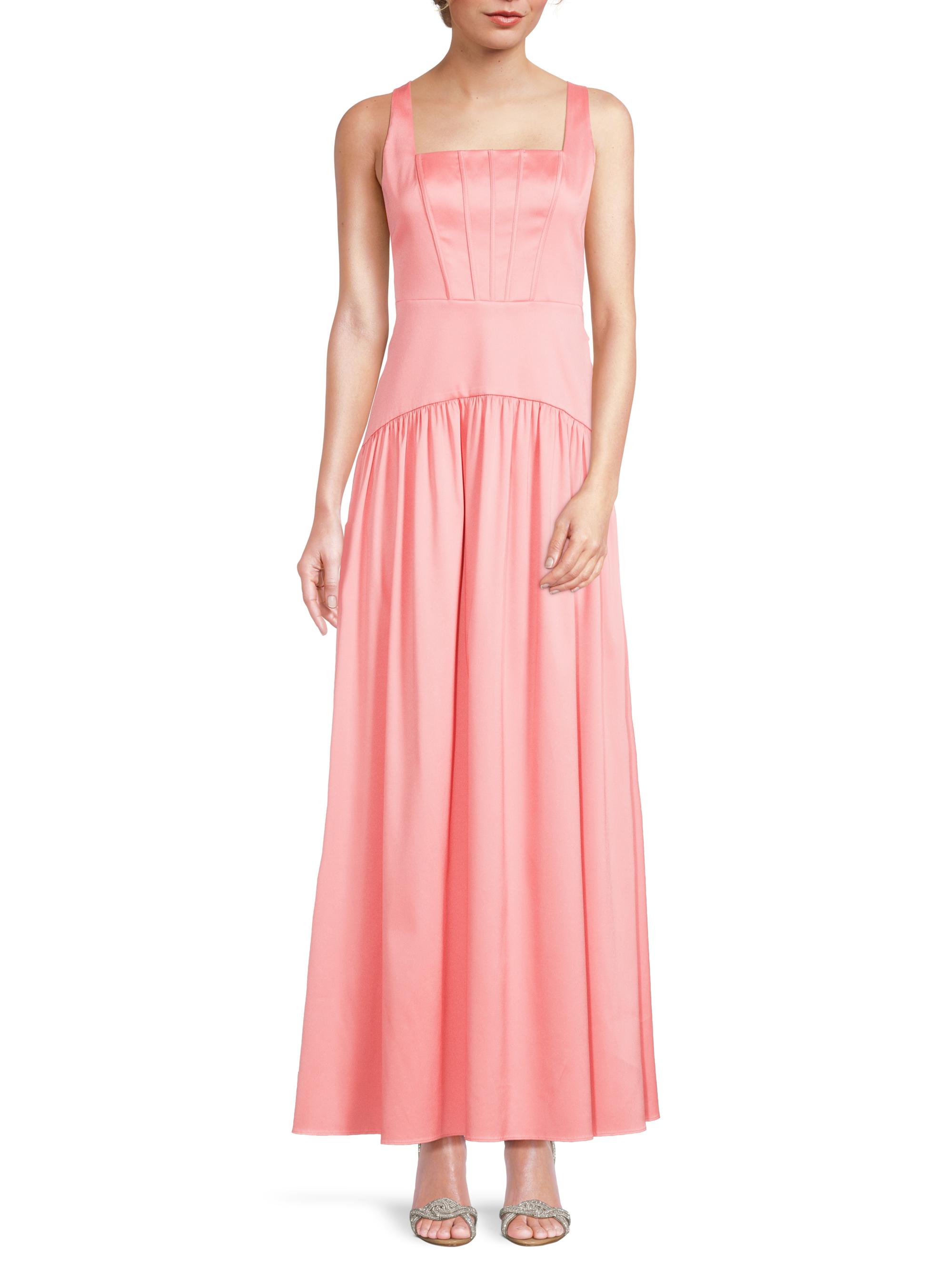 Aidan Mattox Stretch Mikado Dress | Saks Fifth Avenue