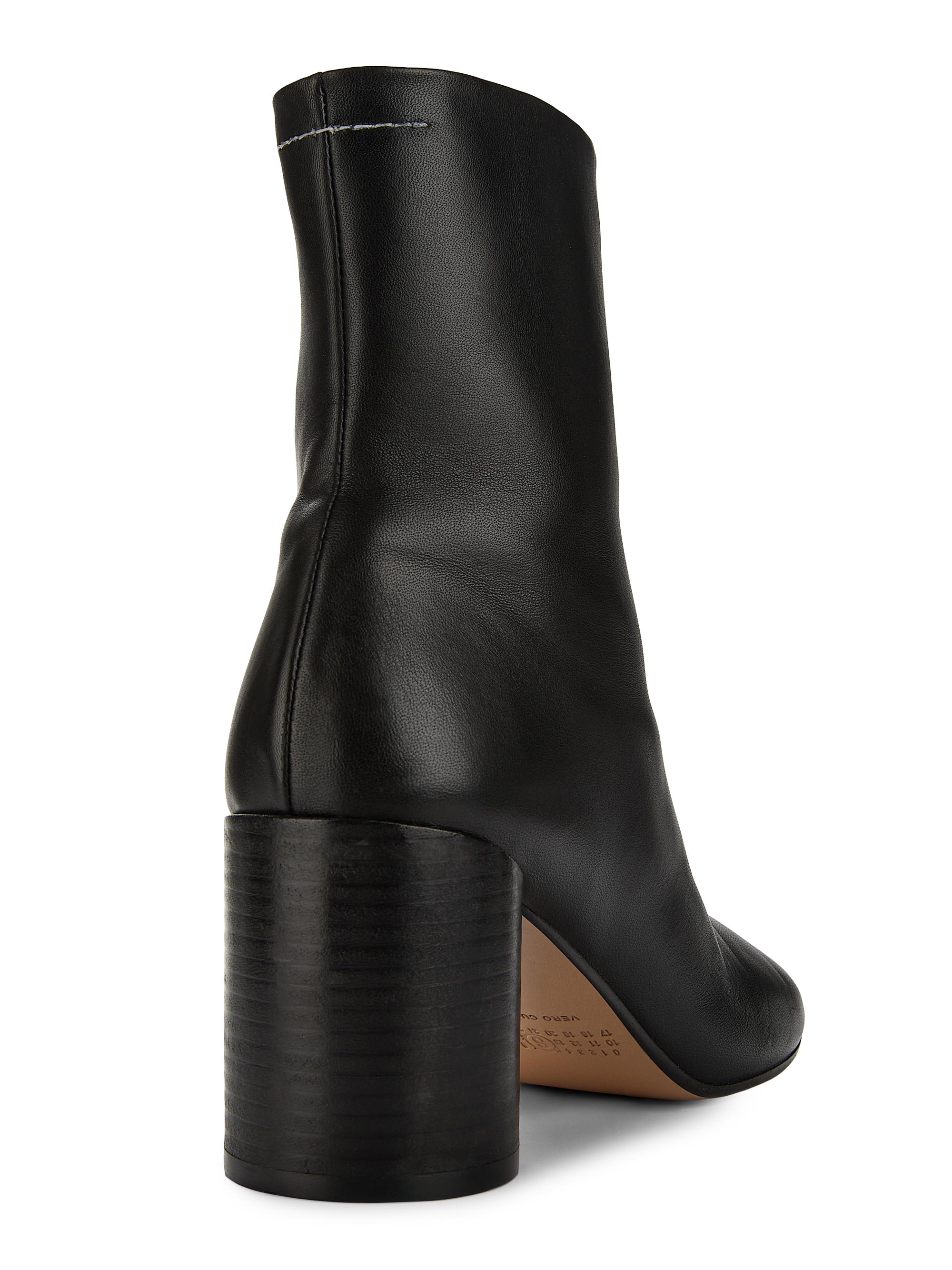MM6 Maison Margiela Anatomic 70MM Leather Ankle Boots | Saks Fifth
