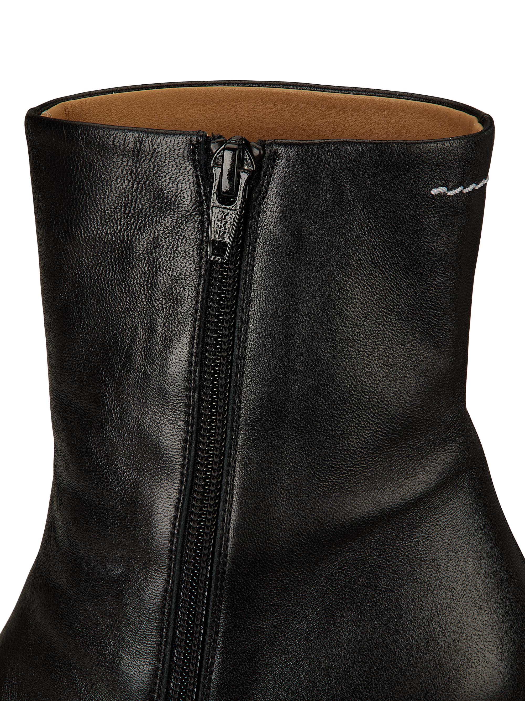 MM6 Maison Margiela Anatomic 70MM Leather Ankle Boots | Saks Fifth