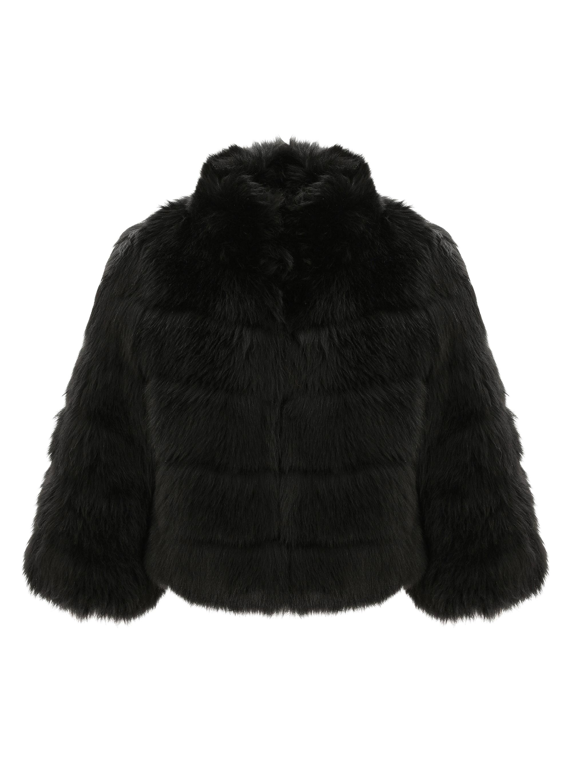 Frame Faux Fur Zip Jacket | Saks Fifth Avenue