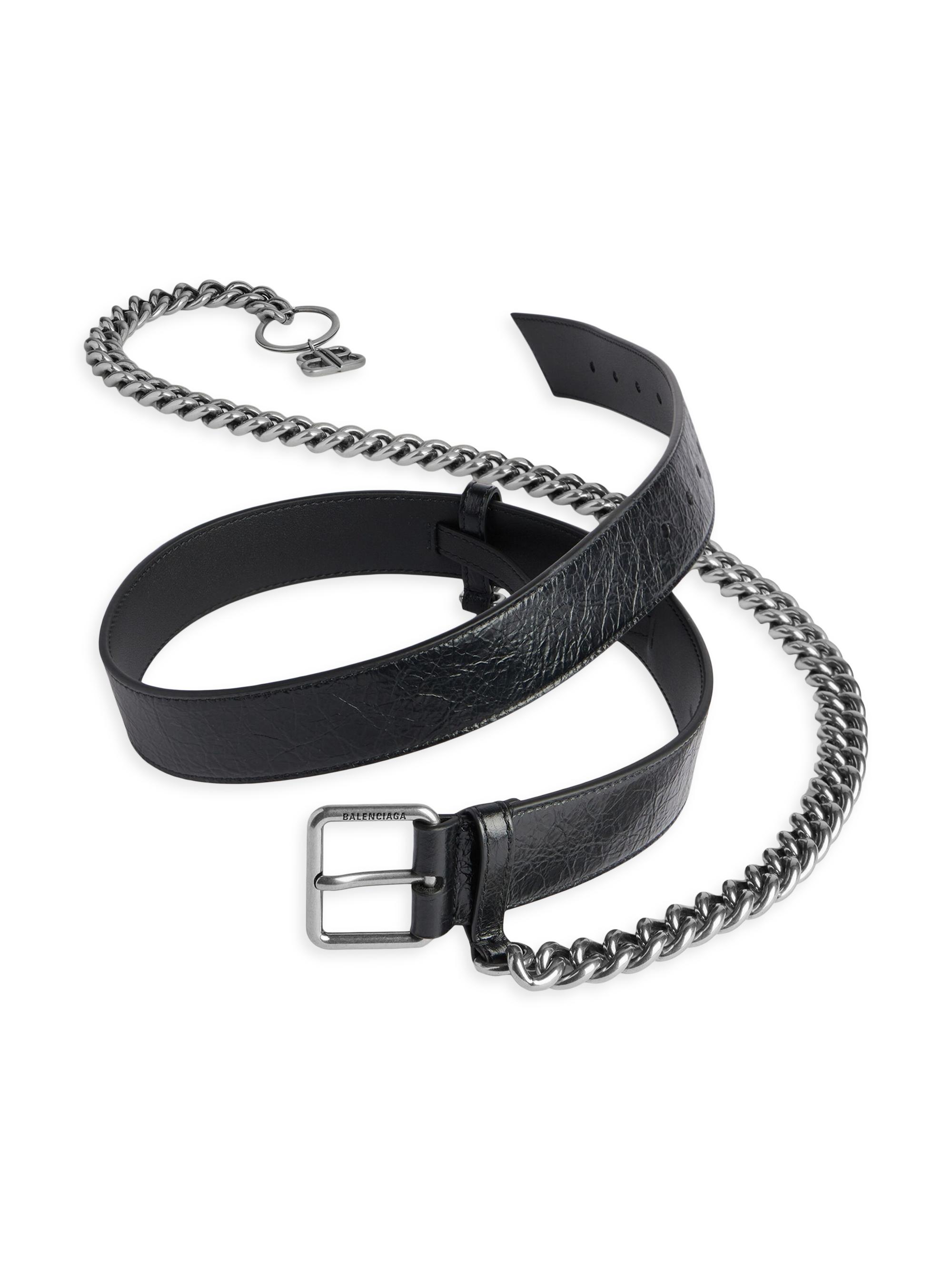 BALENCIAGA LE CAGOLE STUD スタッズ ベルト 75 Balenciaga Le Cagole