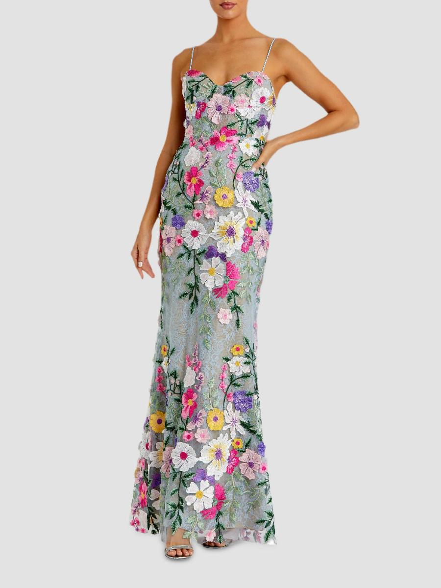 saks off fifth bridesmaid dresses Prom Navy Blue Bridesmaid Dress Color:Light Blue/Fuchsia Stylist Picks