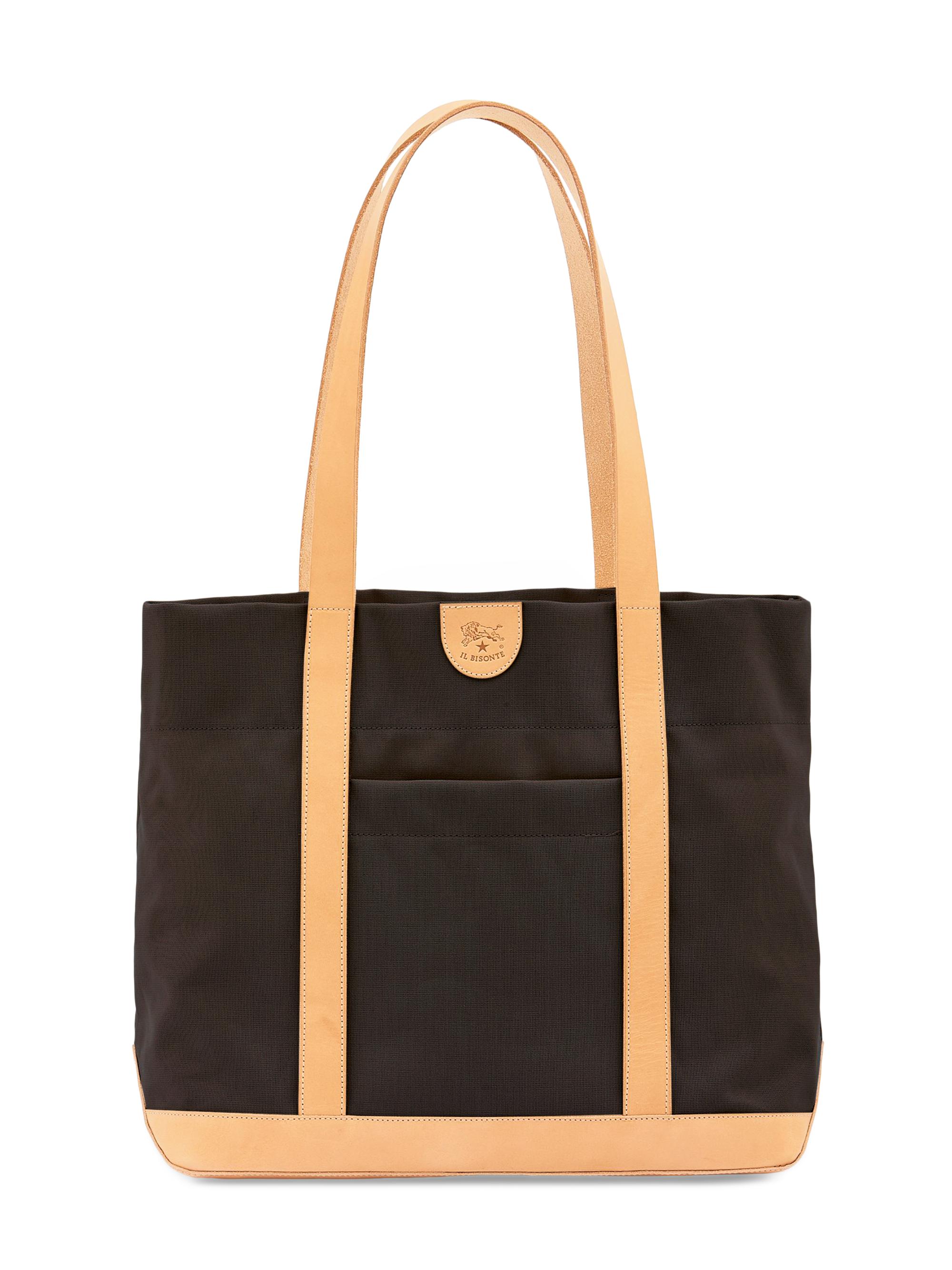 Il Bisonte Women's Caramella Classic  Tote - Nero Natural