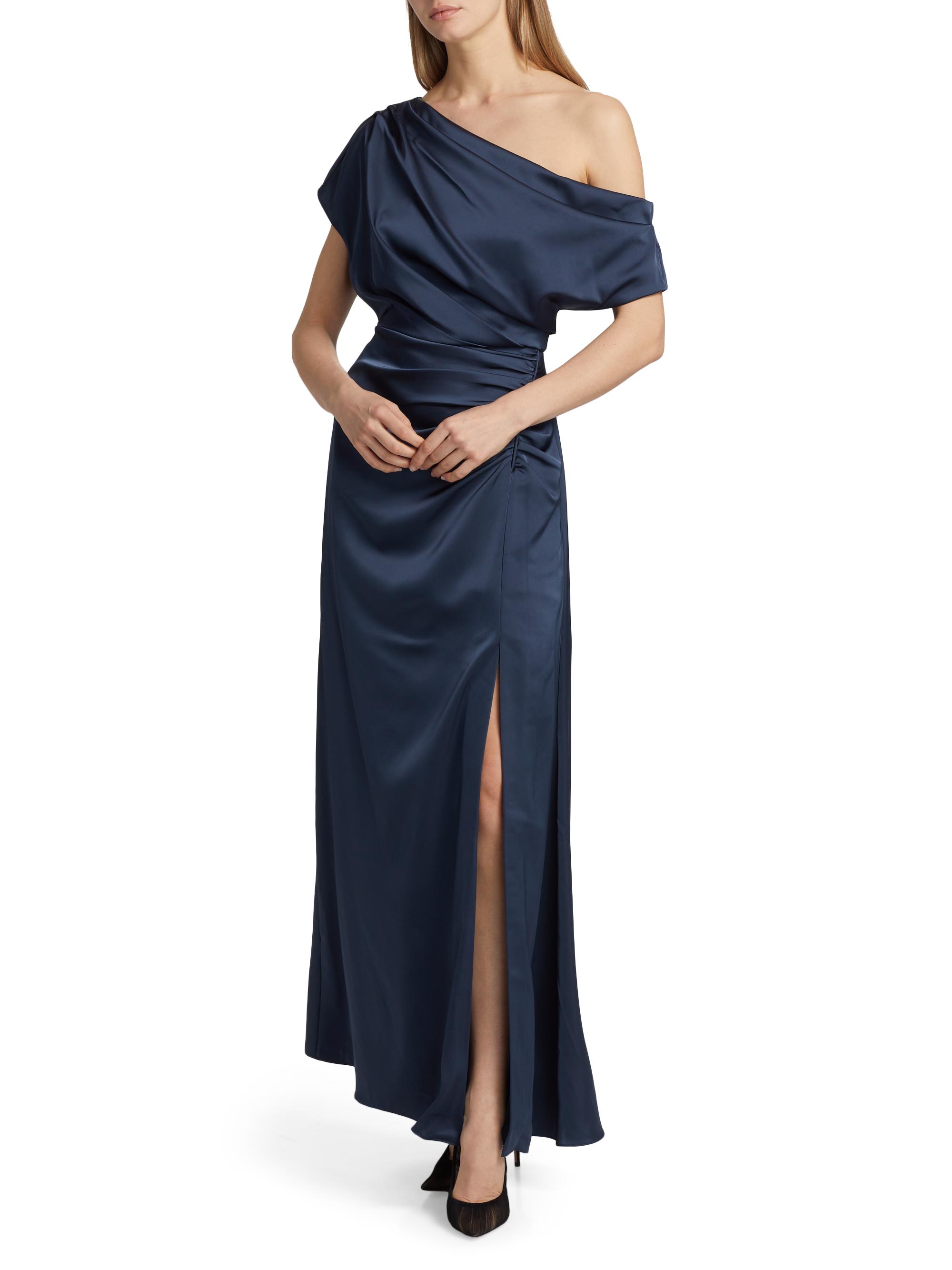 khy asymmetrical ruched dress Asymmetrical Skirt  Klozet Clothing Boutique
