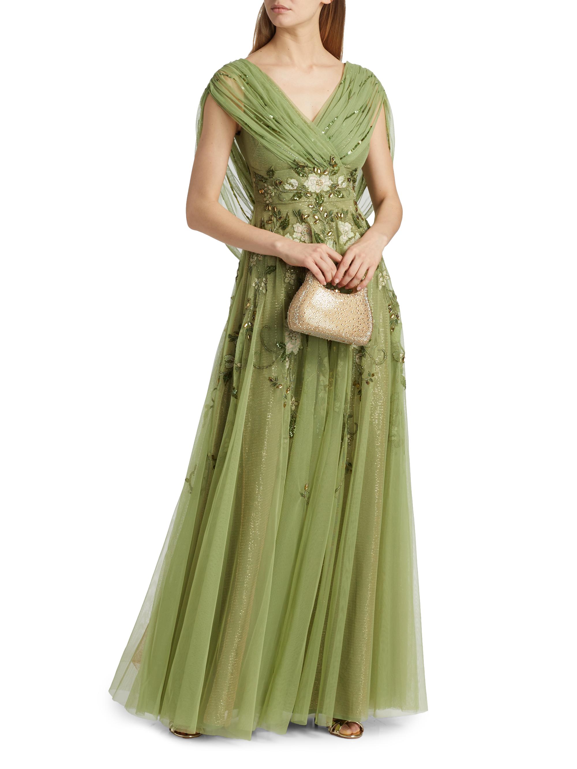 Theia Jenna Beaded Gown | Saks Fifth Avenue
