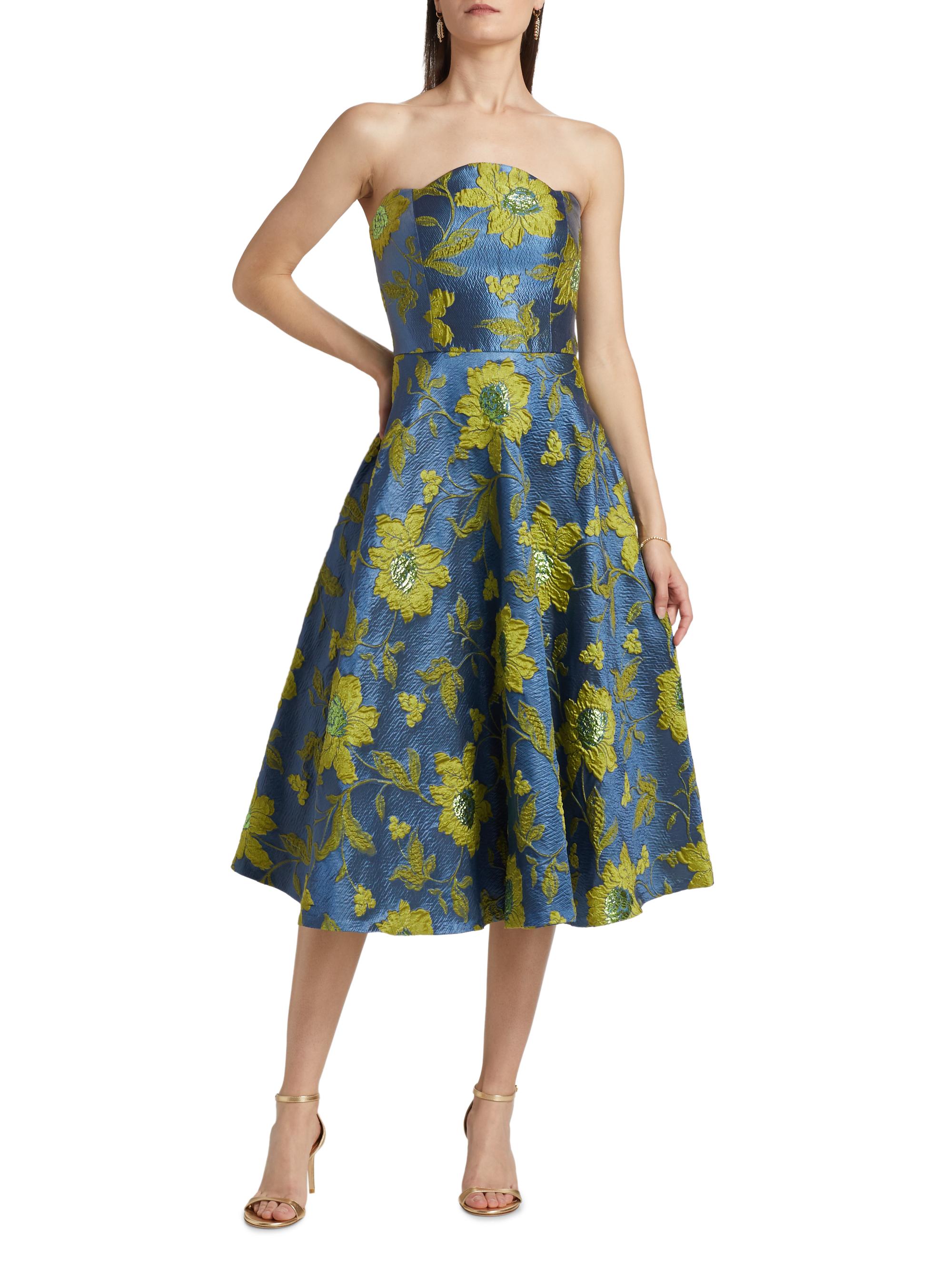 Dara Jacquard Dress