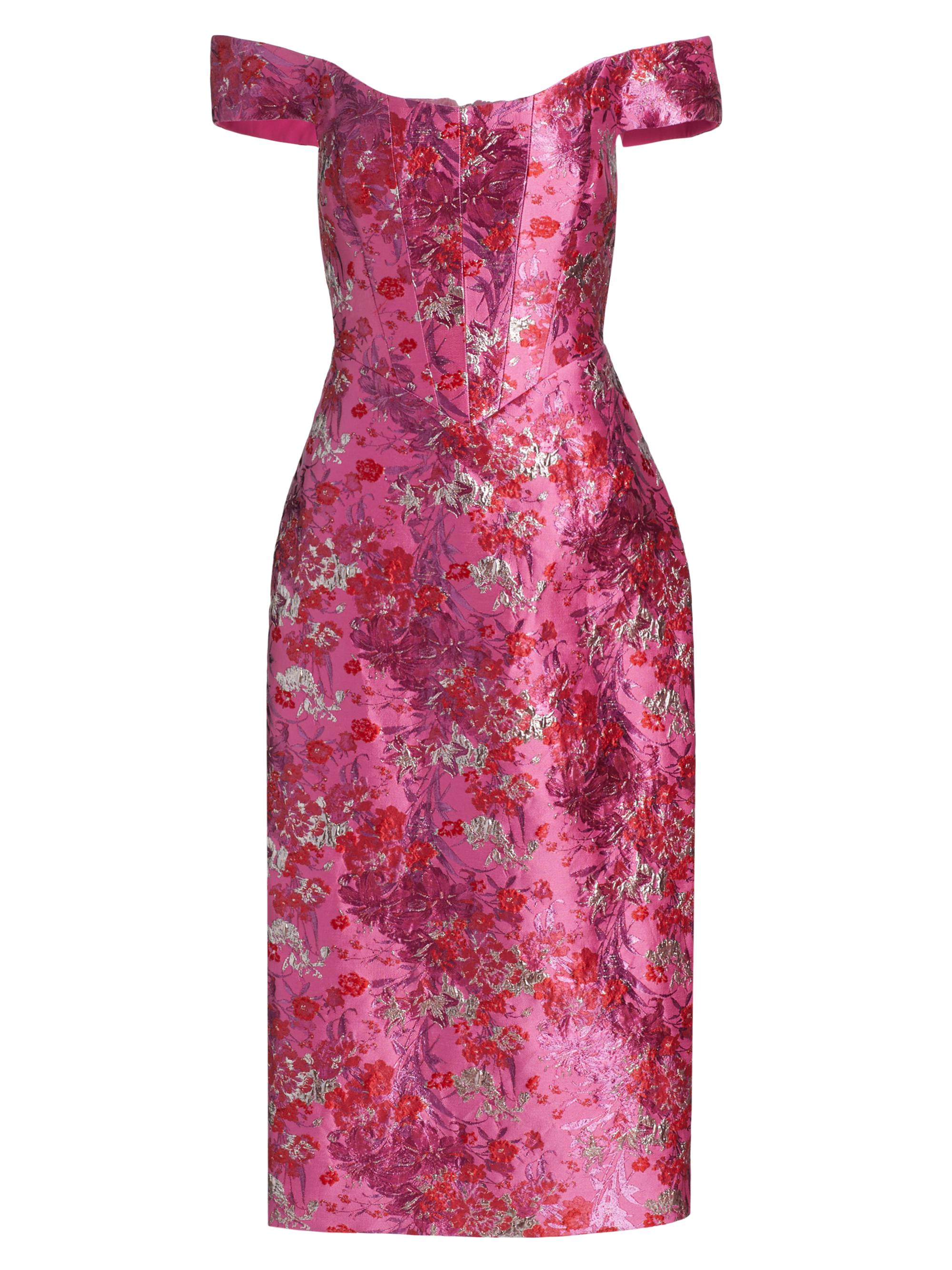 Chantel Off-The-Shoulder Cocktail Dress