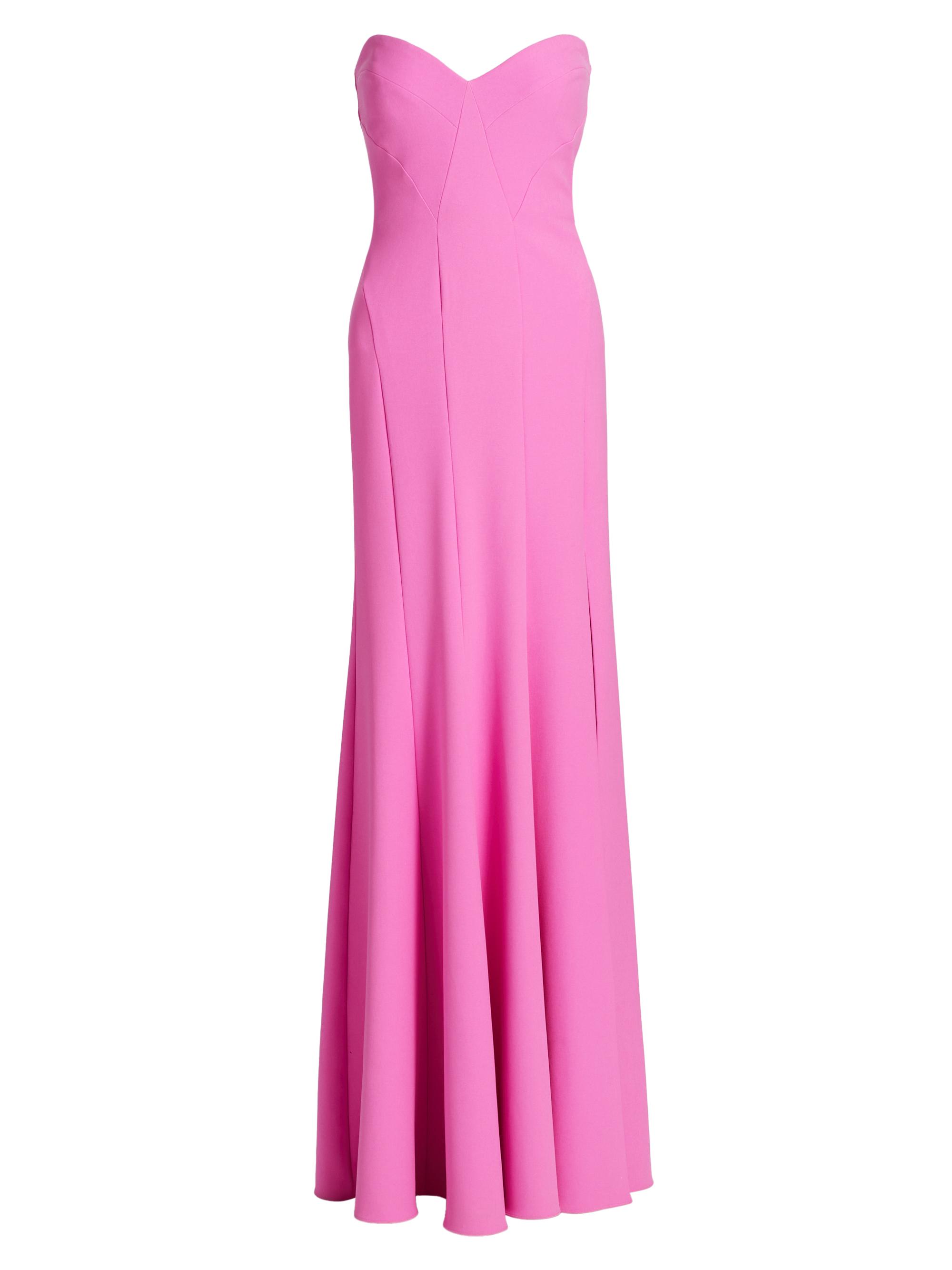 Theia Women's Sunny Strapless Gown - Sweetheart Pink