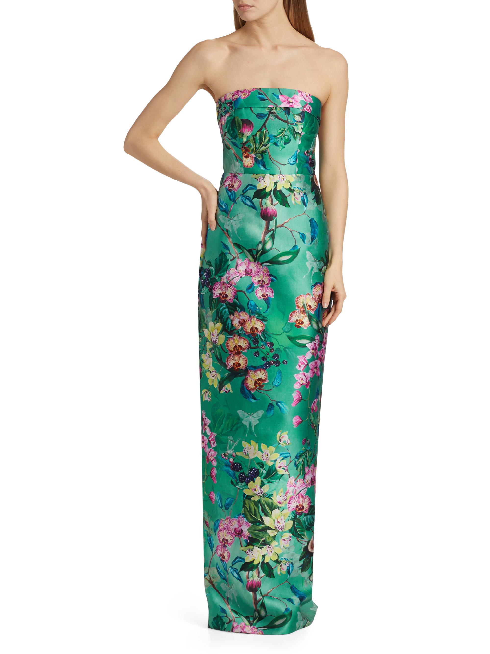 green emerald velvet dress Off The Shoulder Gold A-Line Metallic Pleated Long Formal Gown Gold / 14 main image 1