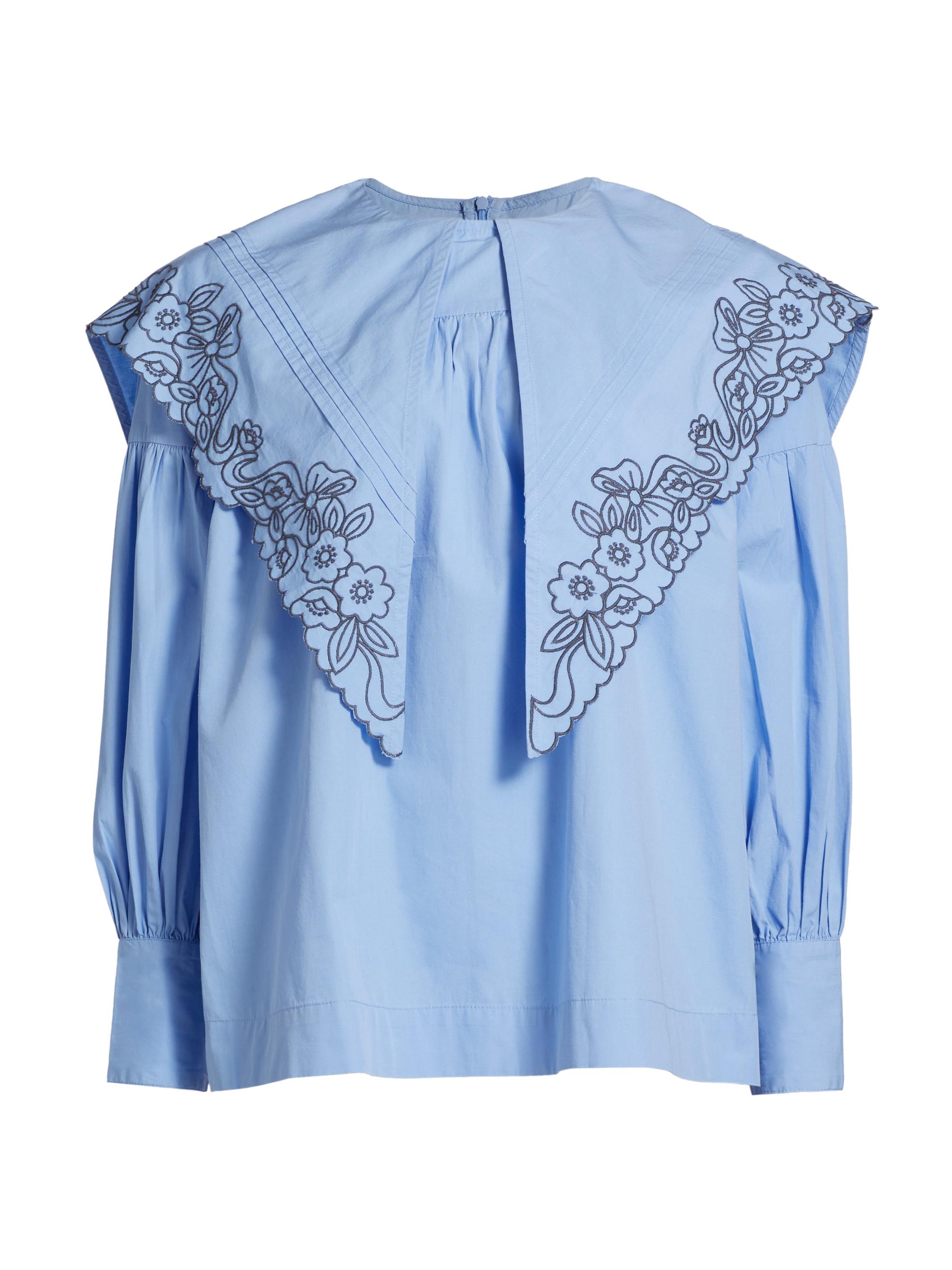 DAMSON MADDER ダムソンマダー / CANDY BLOUSE Candy Blouse Pink – Fox + Feather