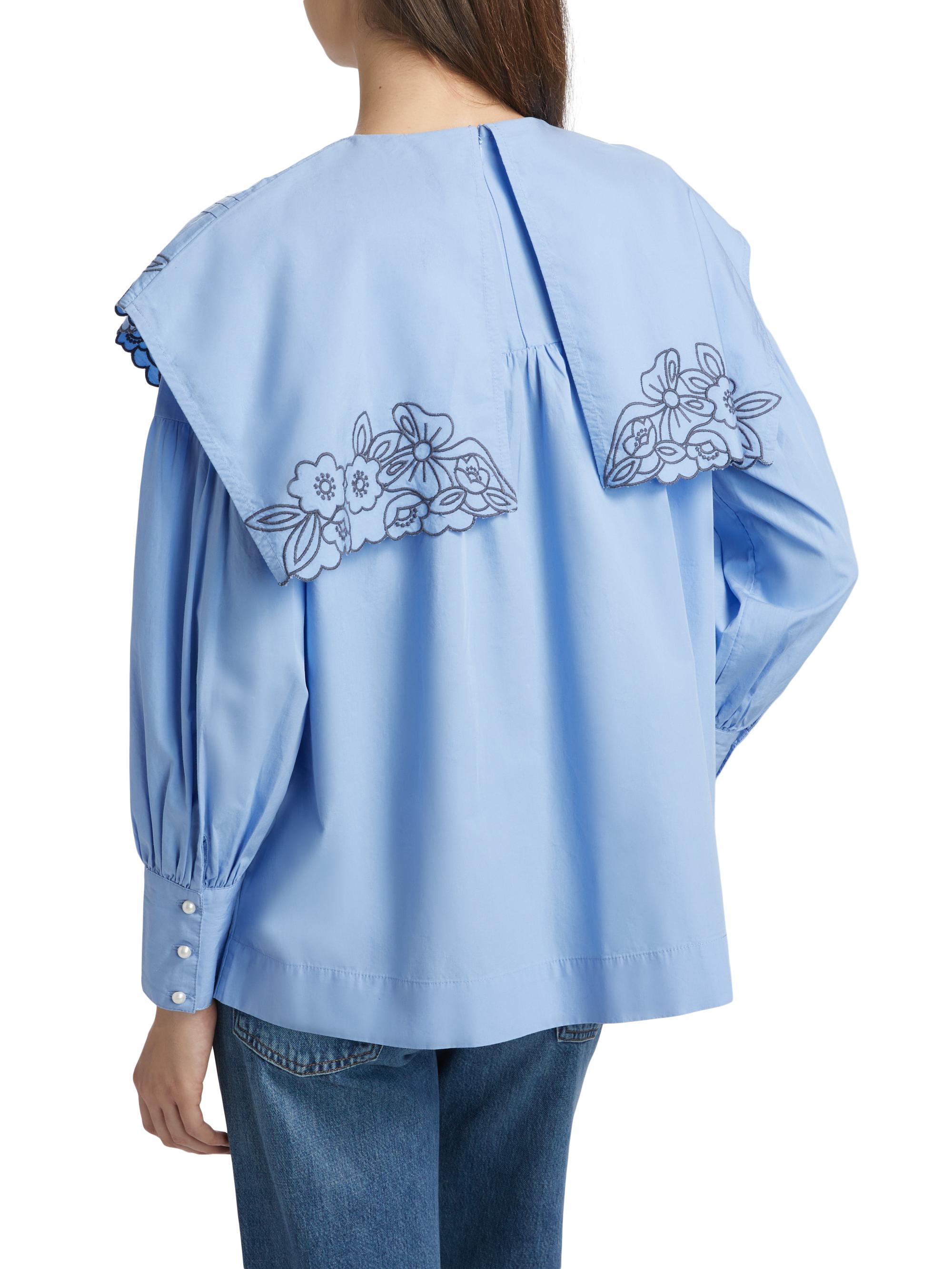 DAMSON MADDER ダムソンマダー / CANDY BLOUSE Candy Blouse Pink – Fox + Feather