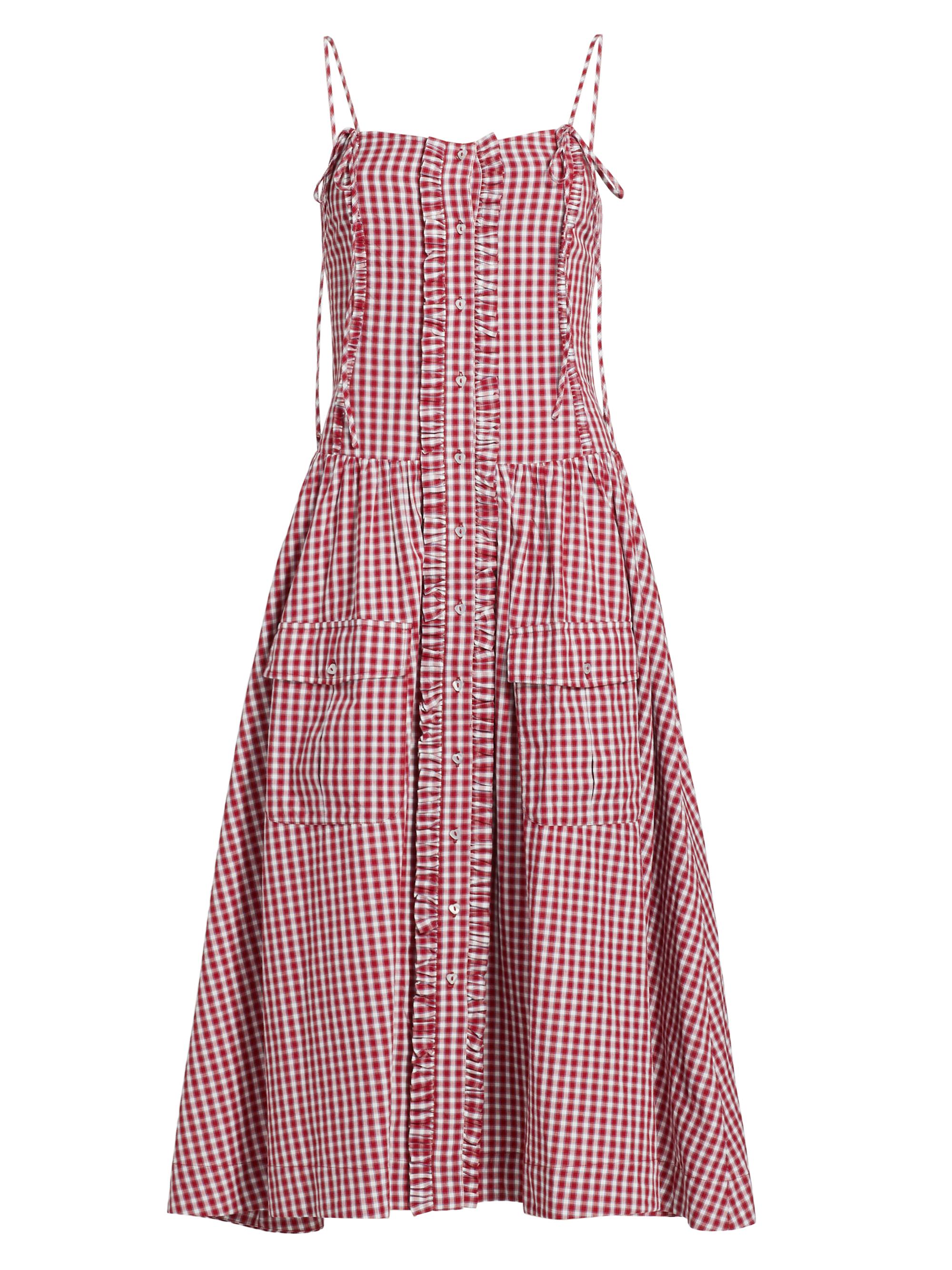 ワンピース madder madder magical sleeve check dress Dresses | Floral, Patterned & Maxi Dresses | Damson Madder