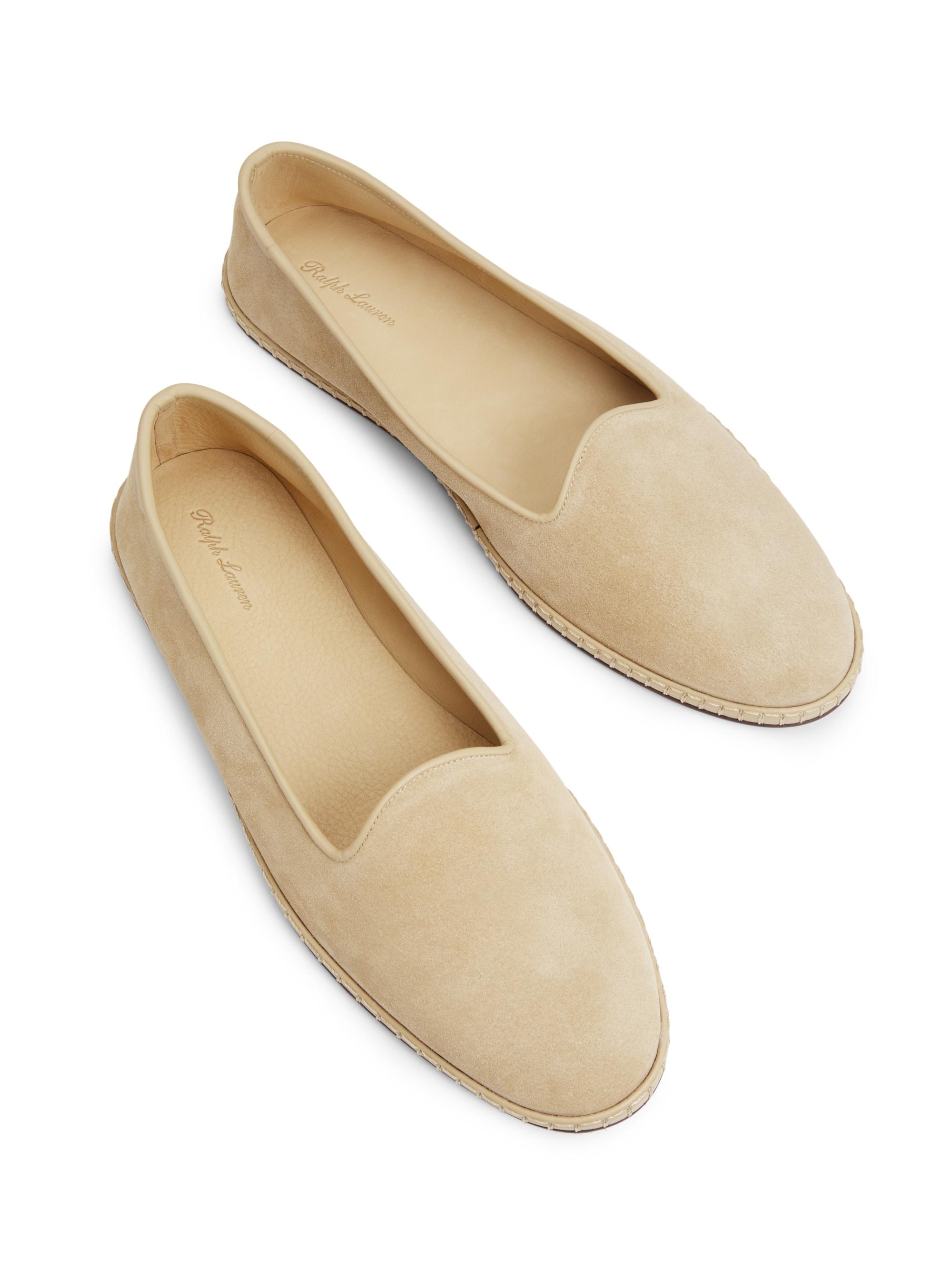 Ralph Lauren Purple Label Connel Suede Espadrilles | Saks Fifth Avenue