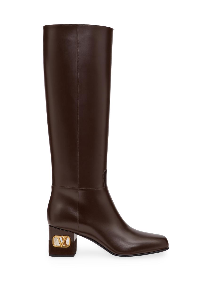 ミドルブーツ Valentino Garavani black boot Valentino Garavani Rockstud Harness Biker Boots | Neiman Marcus