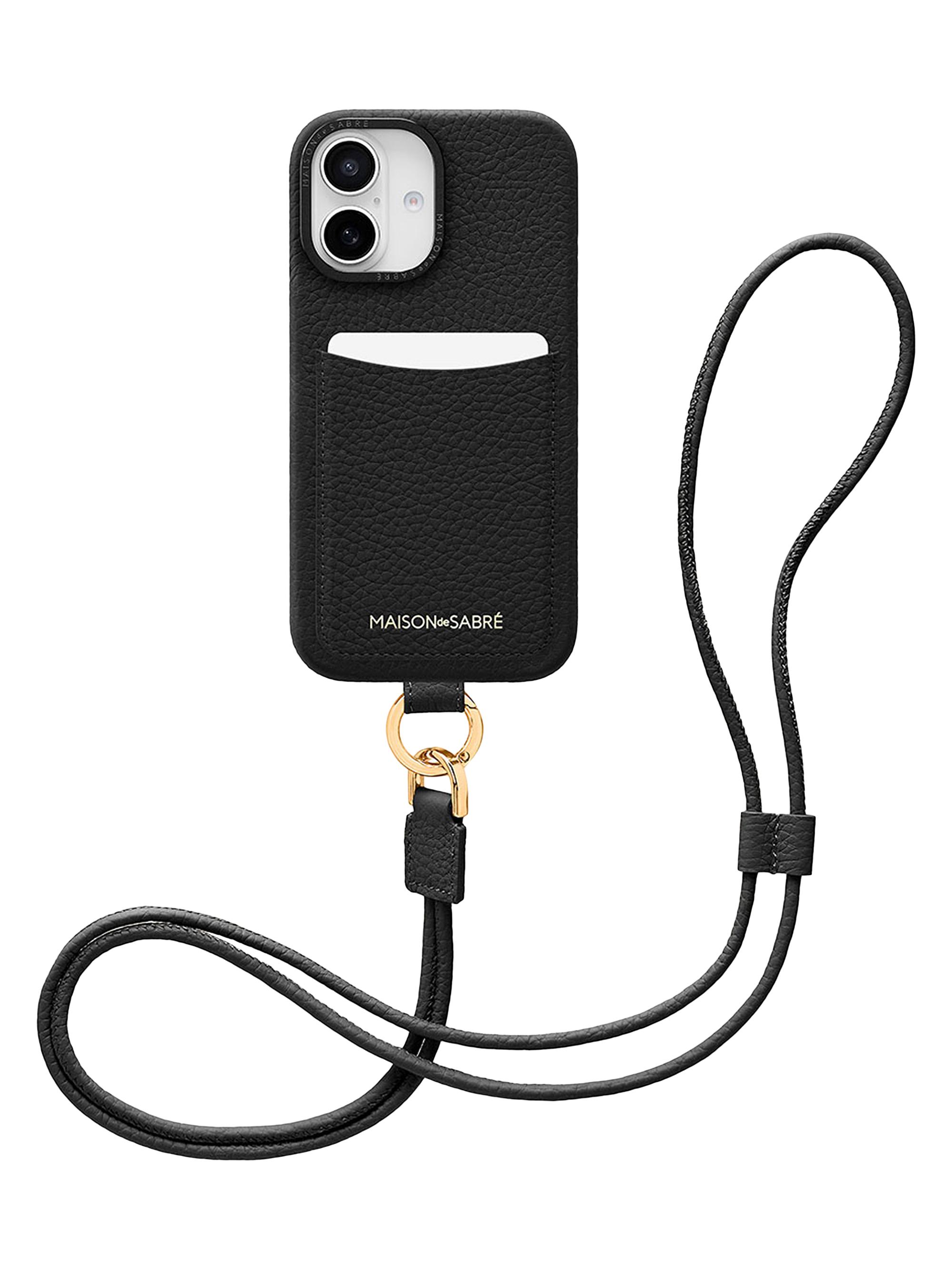 Maison de Sabre Sling Phone Case (iPhone 16 Pro Max) | Saks