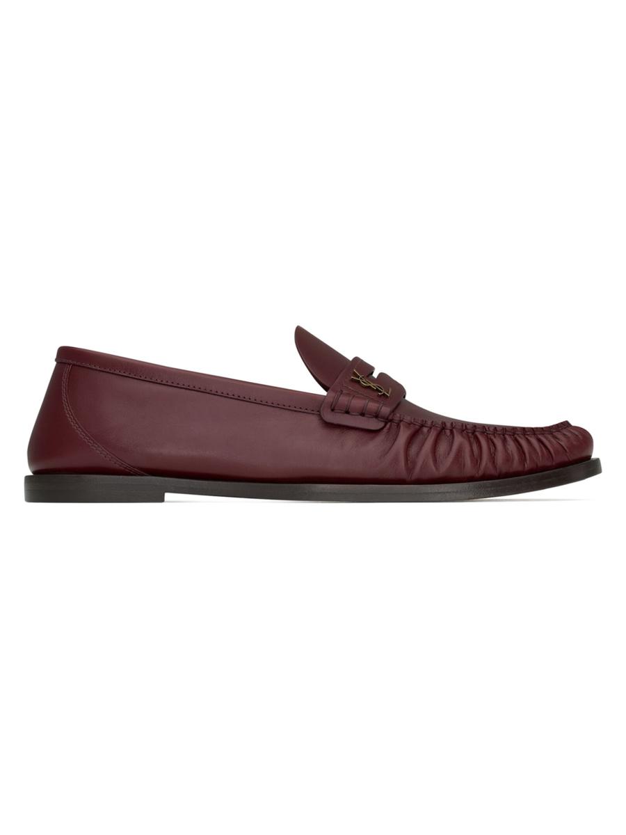 Saint Laurent Women's Laurent Loafers in Smooth Leather