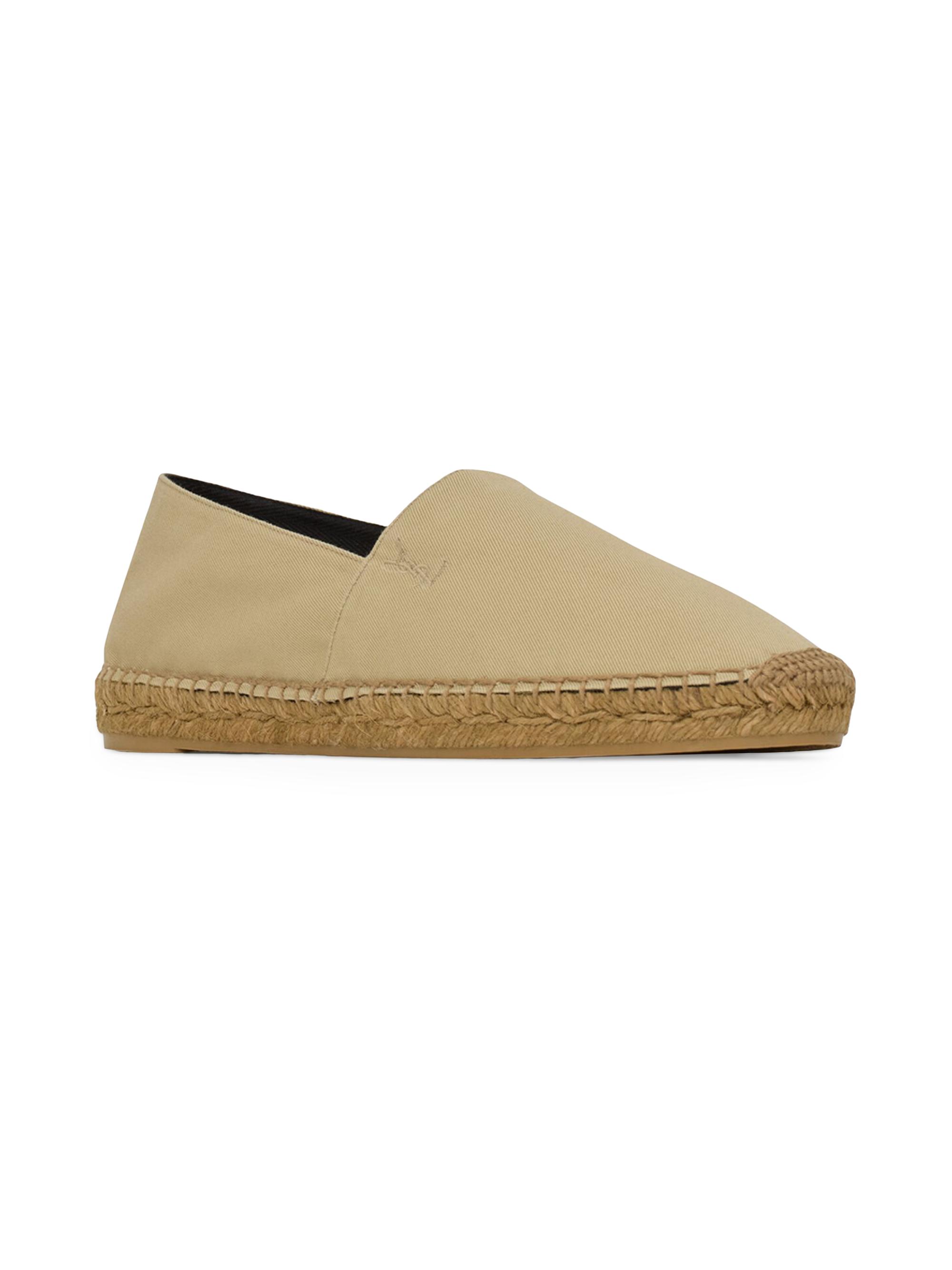 Saint Laurent Cotton Gabardine Espadrille - NWT Saint Laurent Espadrilles in Cotton Gabardine - Overstock  main image 2