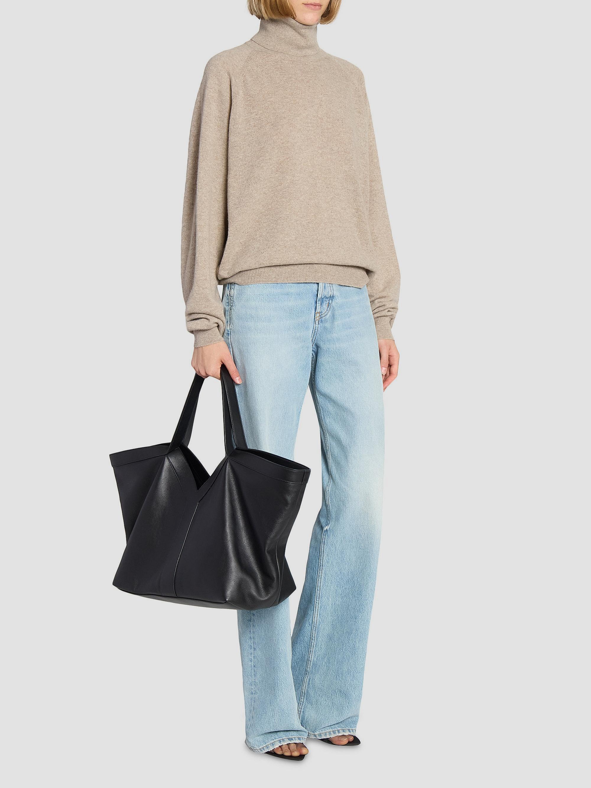 Saint Laurent Y Tote Shoulder Bag in Leather | Saks Fifth Avenue