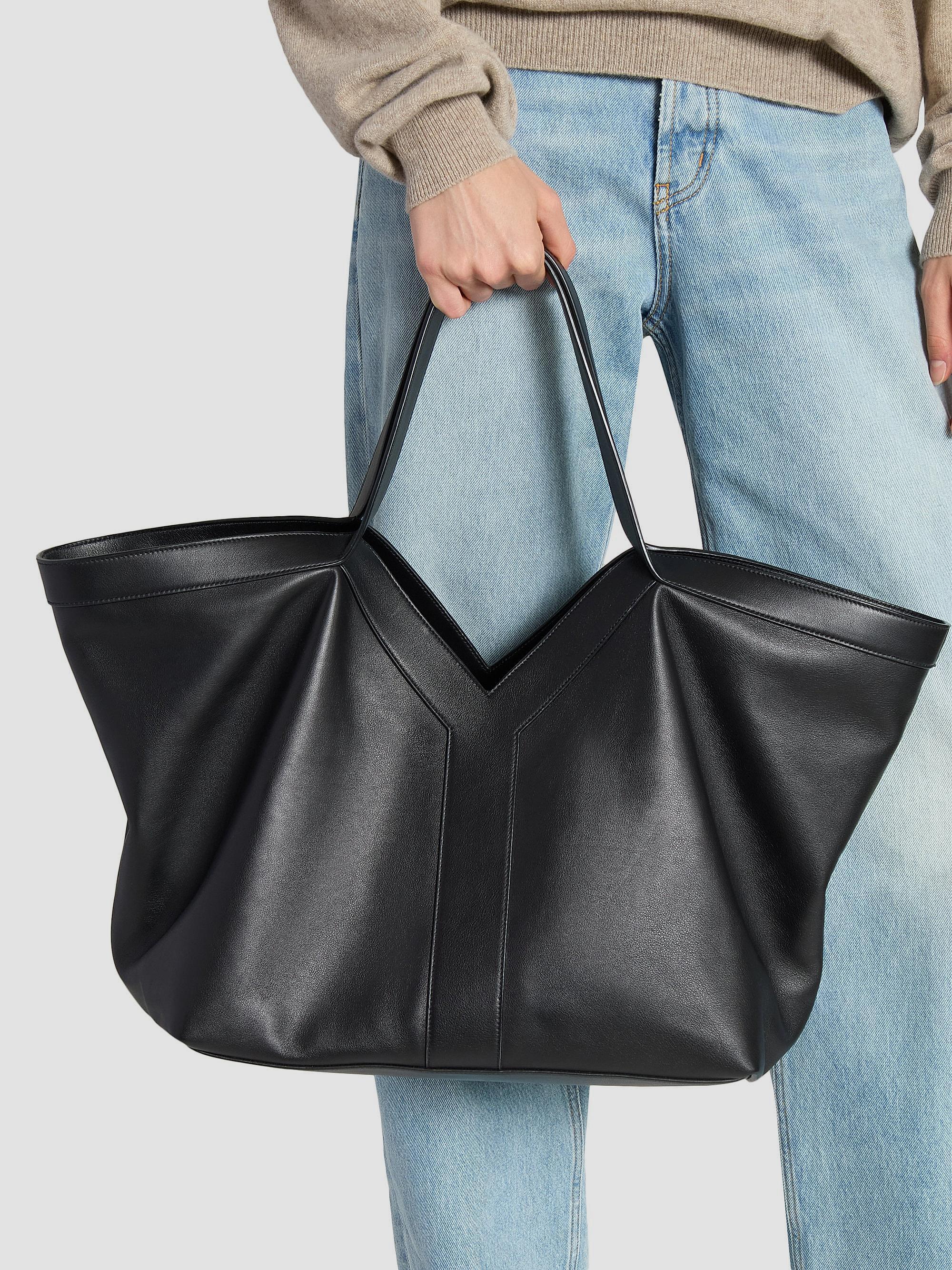 Saint Laurent Y Tote Shoulder Bag in Leather | Saks Fifth Avenue