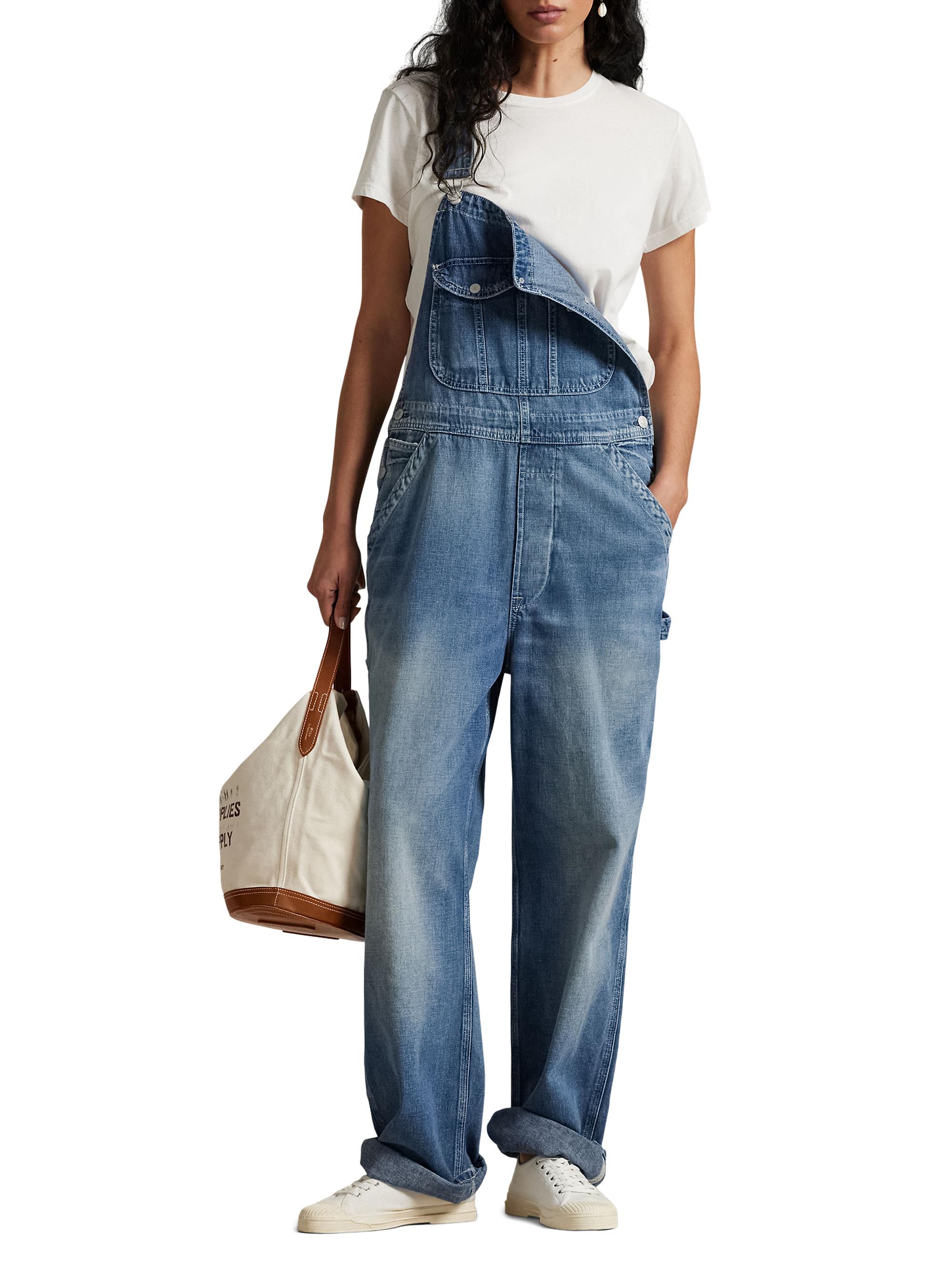 Polo Ralph Lauren Women's Denim Overall - Winnie Wash