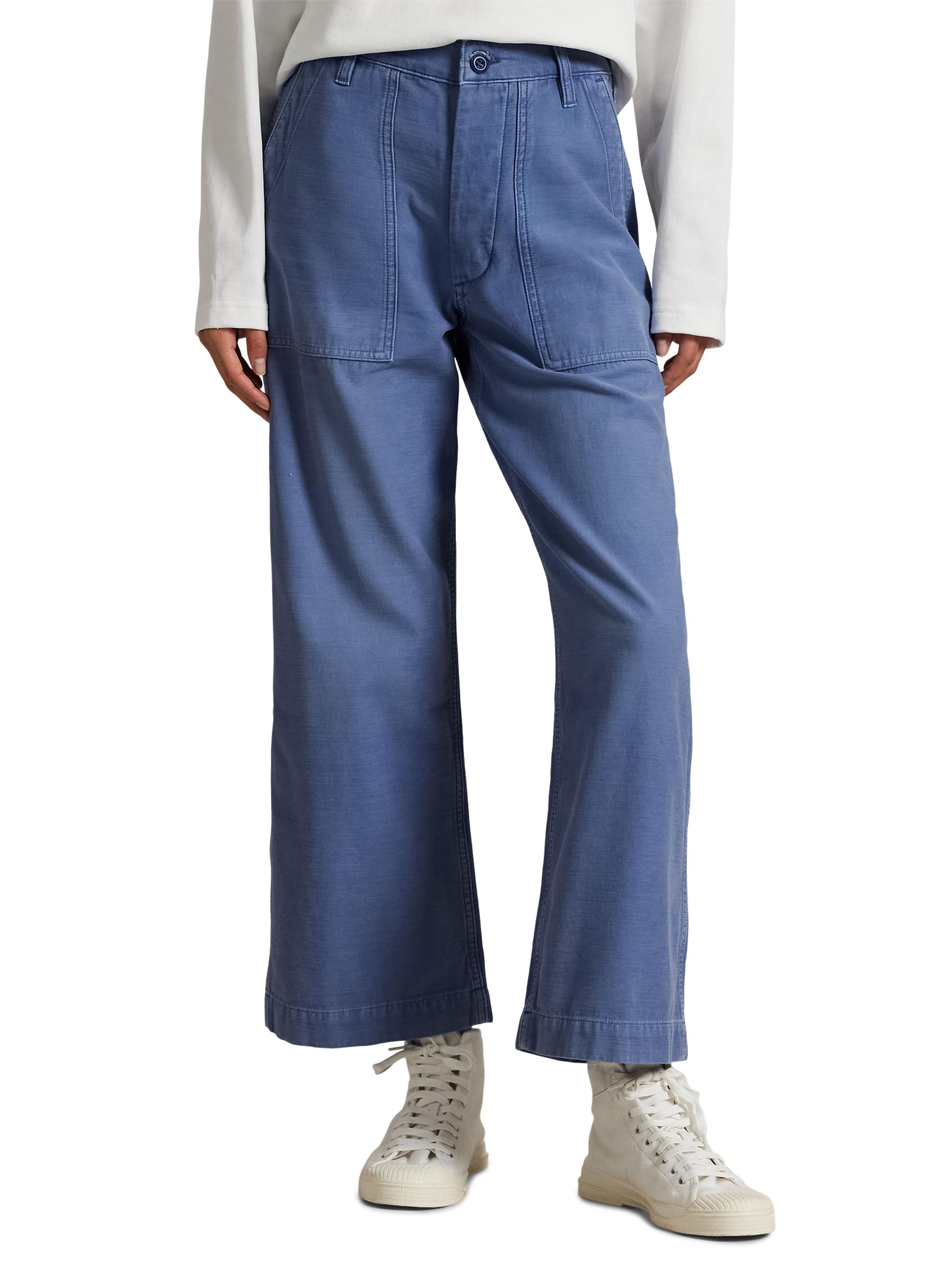 Polo Ralph Lauren Ricky ワイドレッグクロップパンツ The Ricky Pant