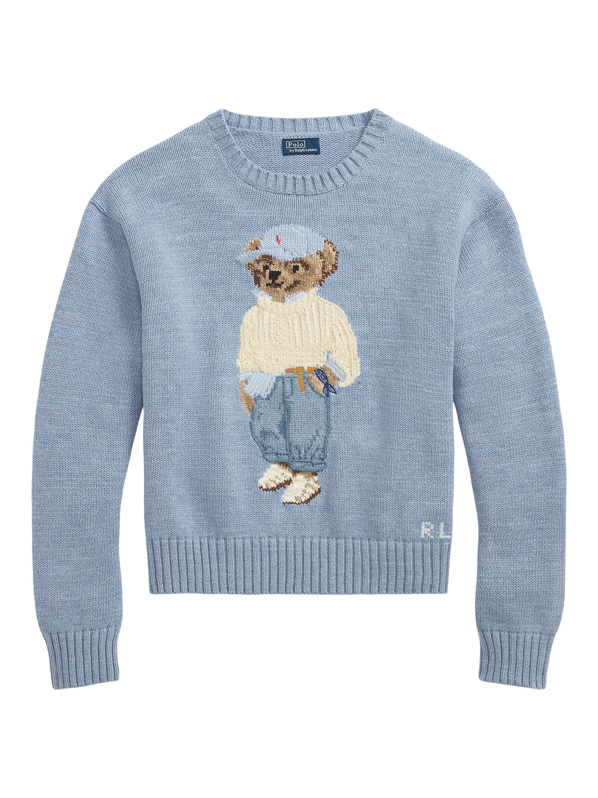 トップス 24SS POLO RALPH LAUREN INTARSIA USA KNIT Polo Ralph Lauren Team USA Intarsia Knit Flag Sweater