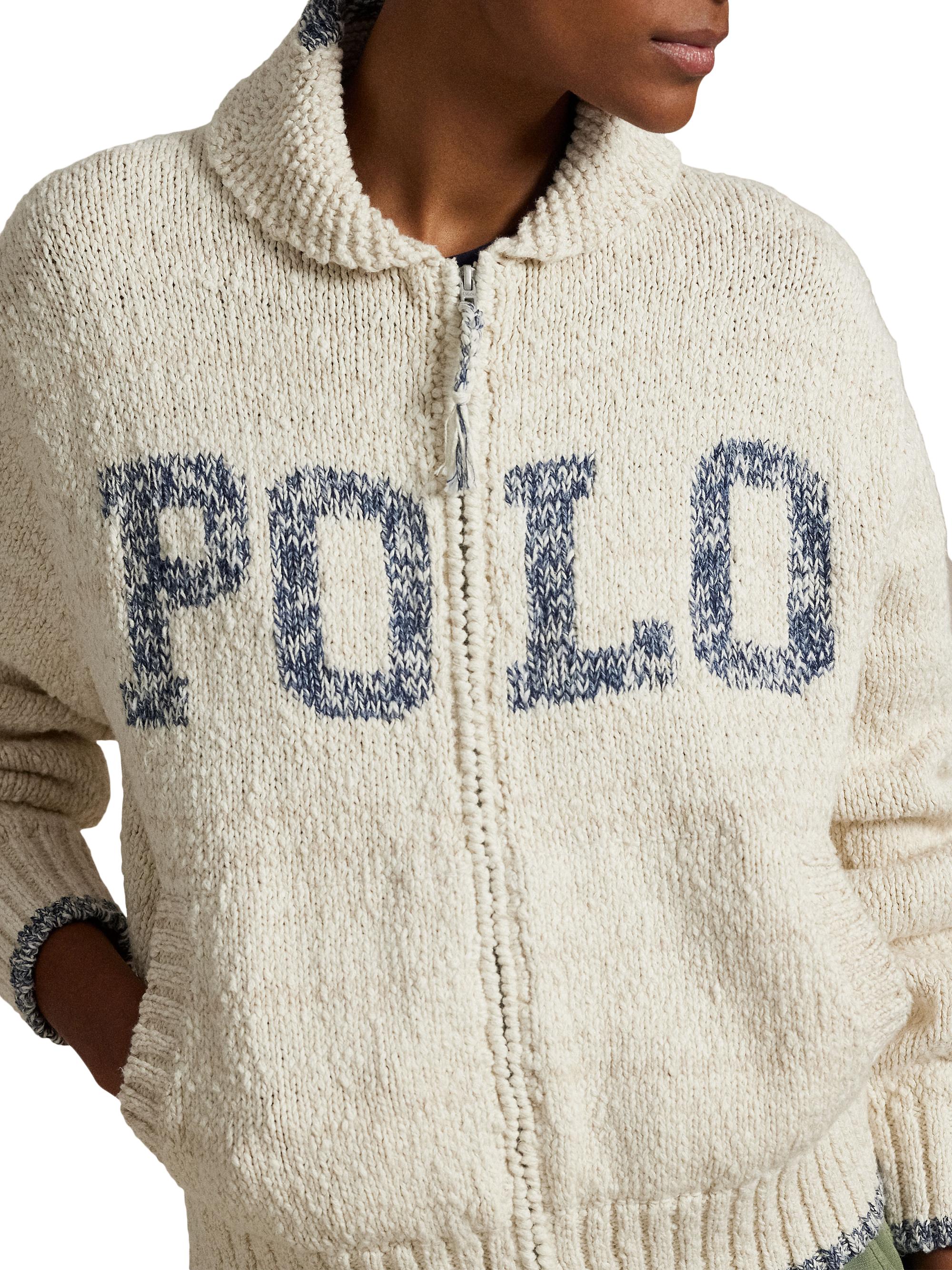 00s POLO Ralph Lauren zip up knit カーディガン 30586096_59744237_600.jpg