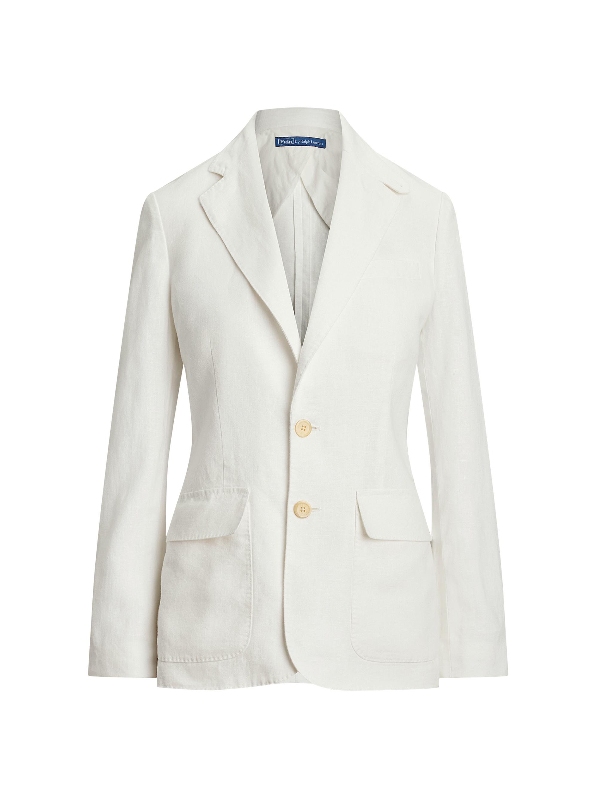 Polo Ralph Lauren Women's Linen Single-Breasted Blazer - Nevis