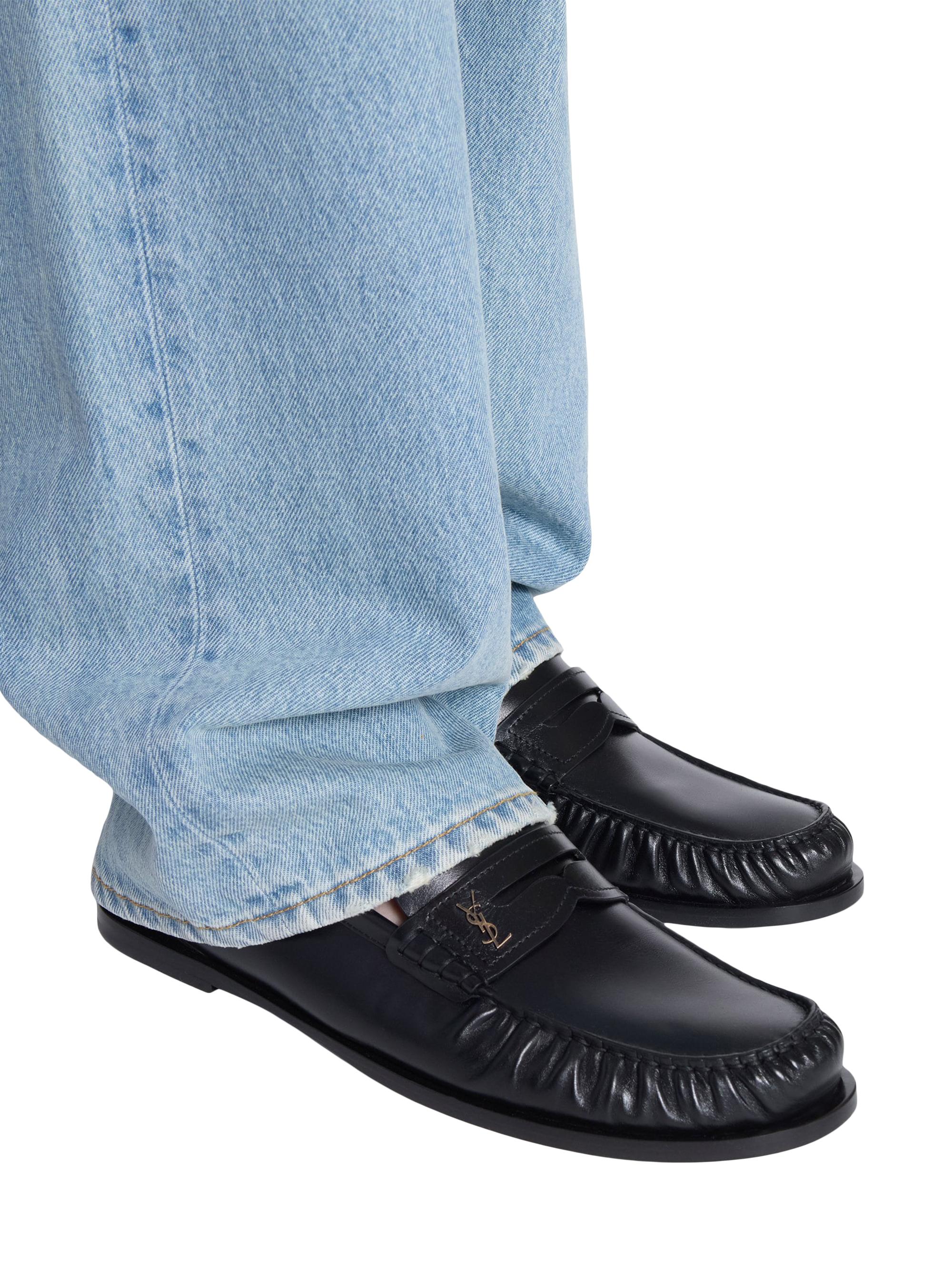 Saint Laurent Men's Laurent Loafers in Smooth Leather | Saks Fifth