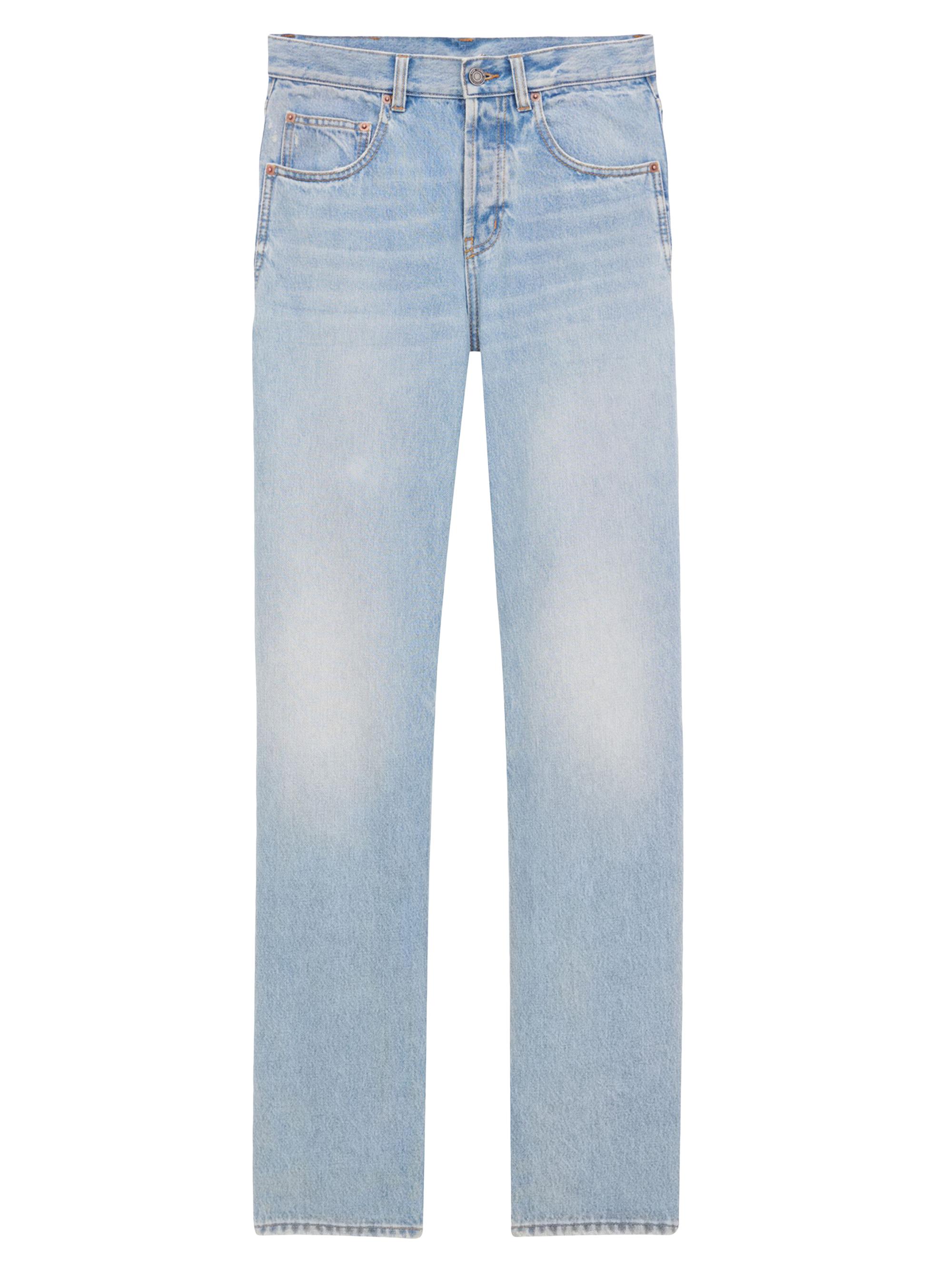 Dries Van Noten Pine Relaxed Wide-Leg Jeans | Saks Fifth Avenue