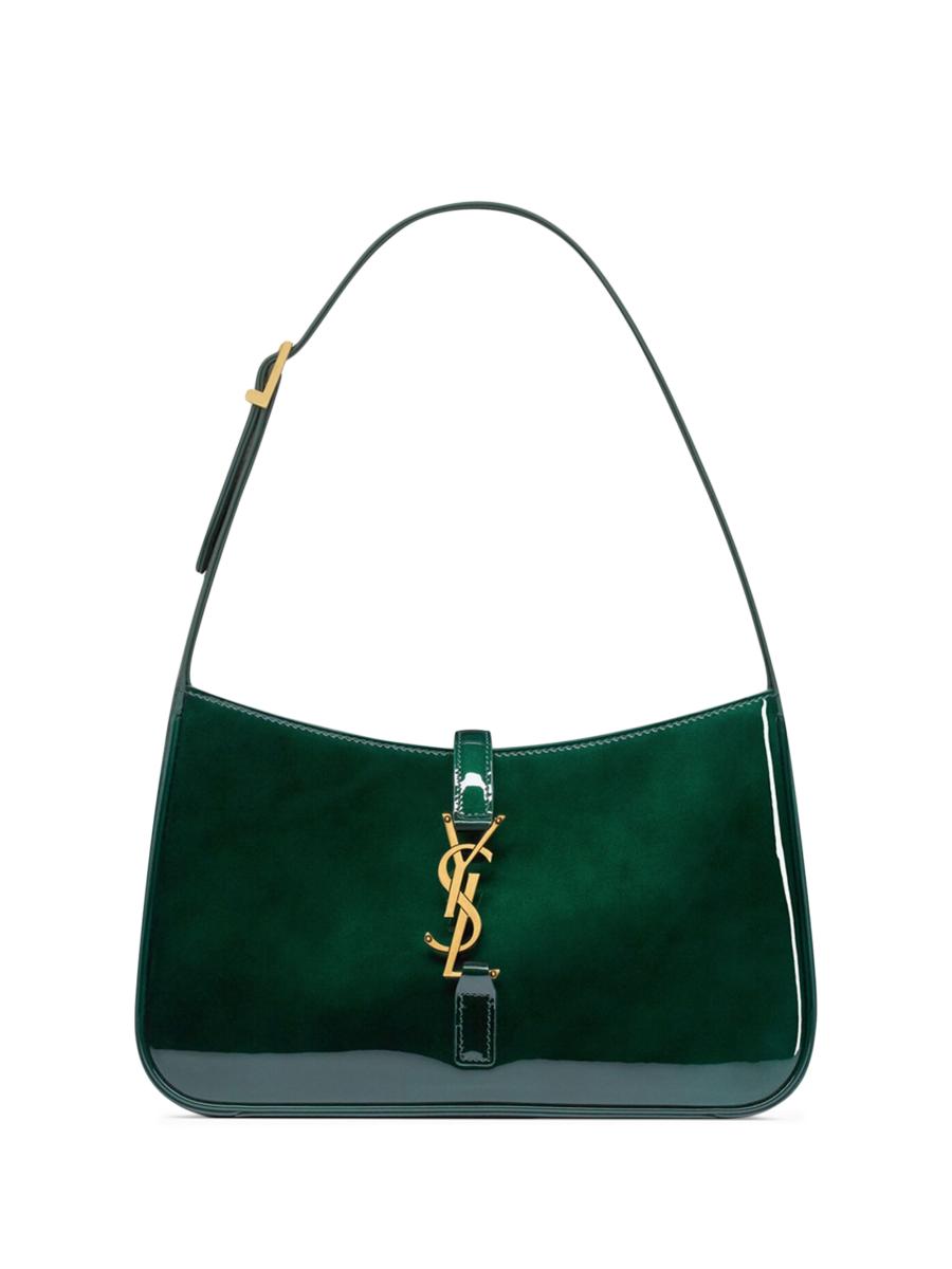 Saint Laurent Le 5 ÿ 7 Shoulder Bag in Patent Leather | Saks